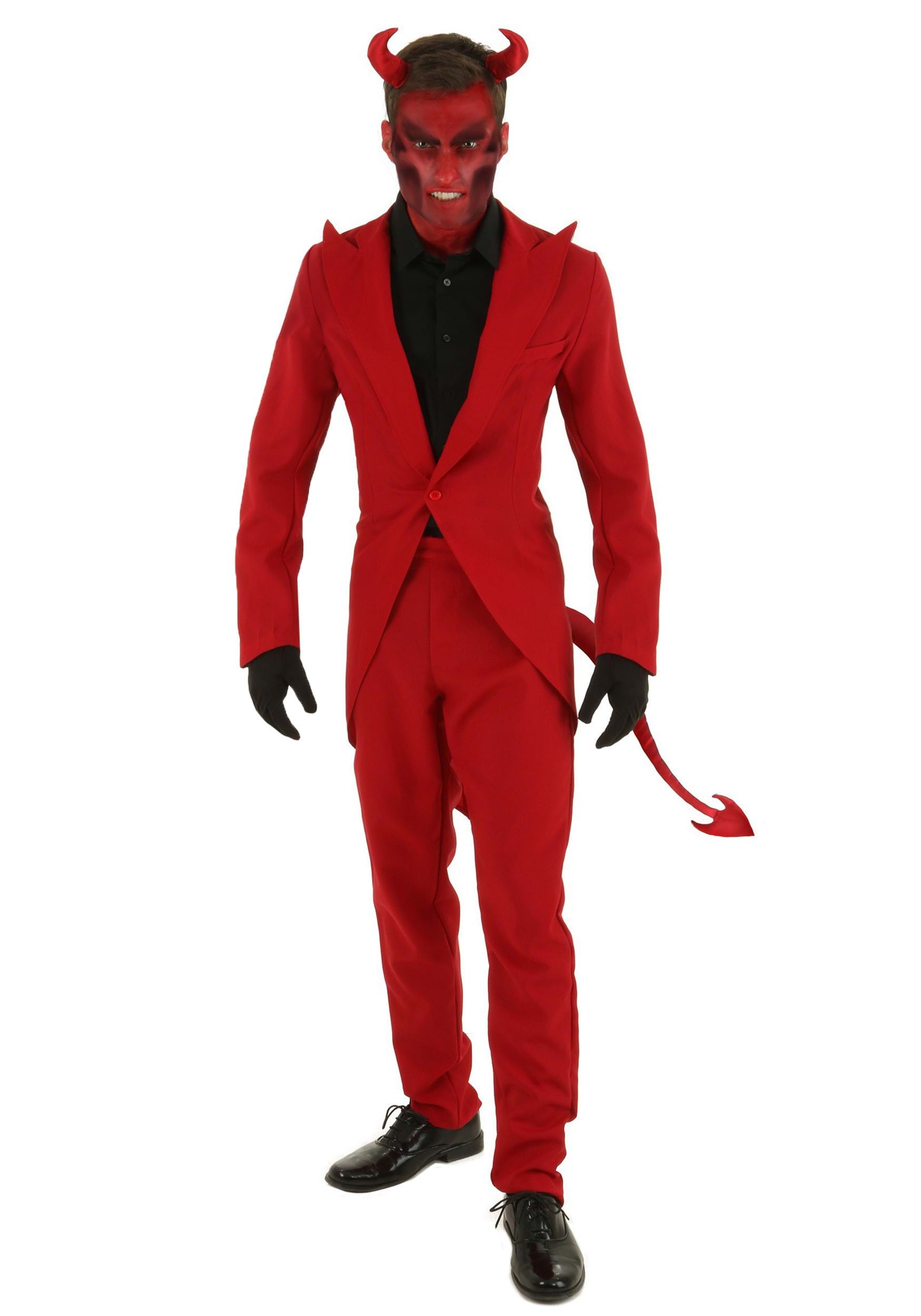 Red Suit Devil Men