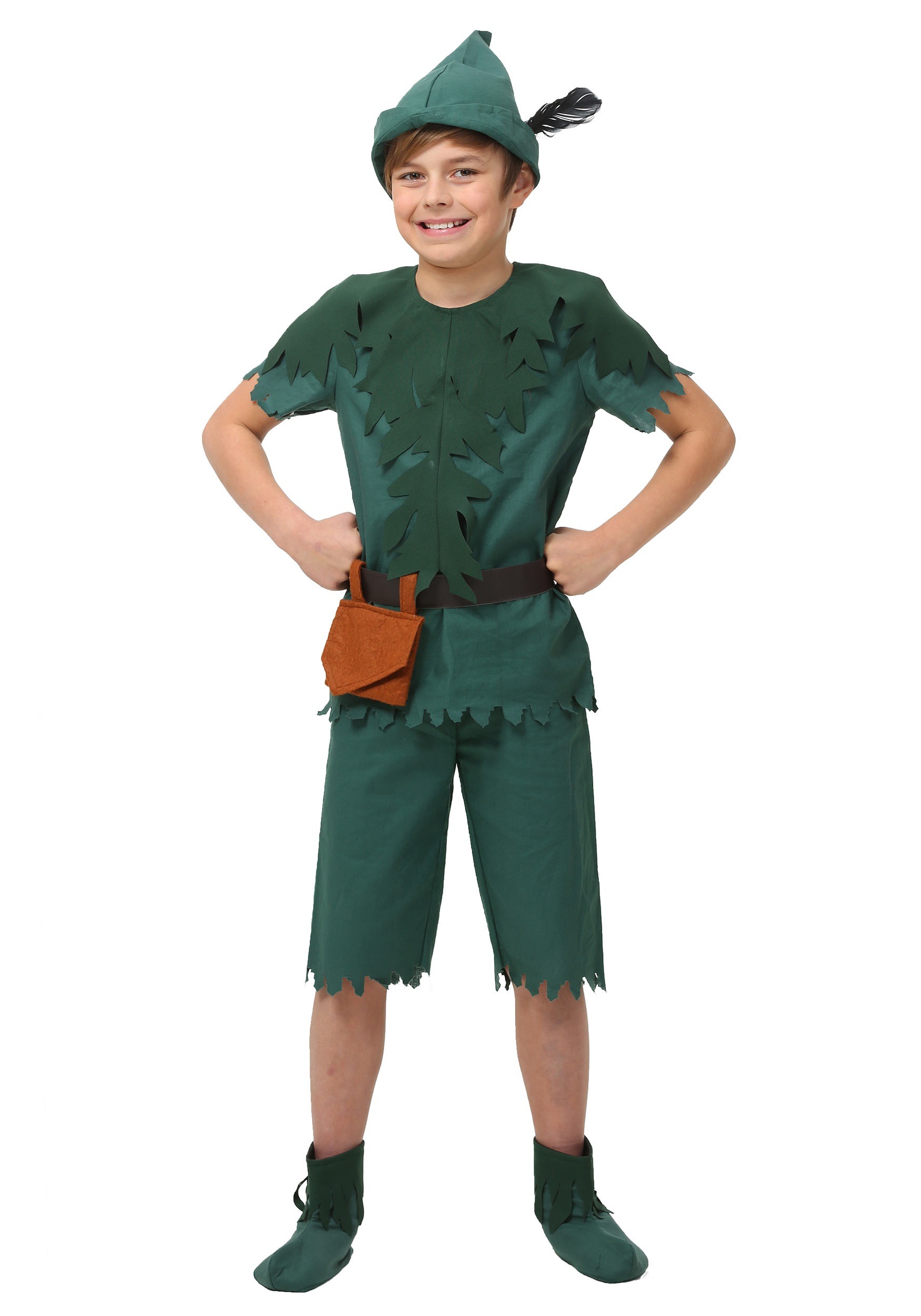 Kid's Peter Pan Costume | Kid's Storybook Costumes