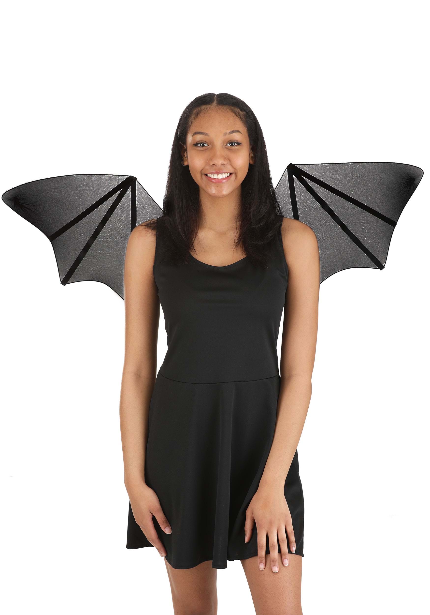 Sheer Bat Adult Costume Wings | Bat Accessories