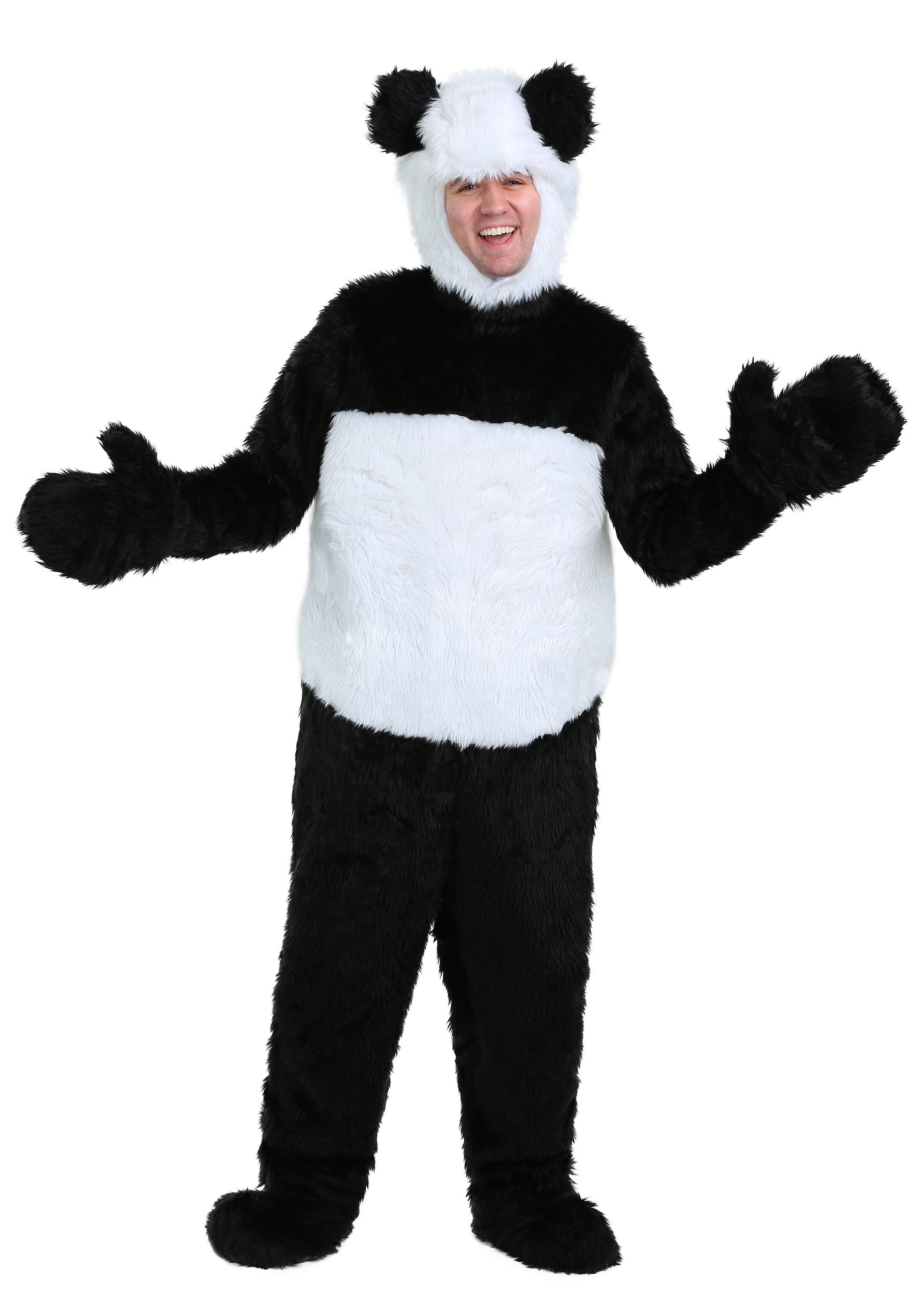 Deluxe Adult Panda Costume