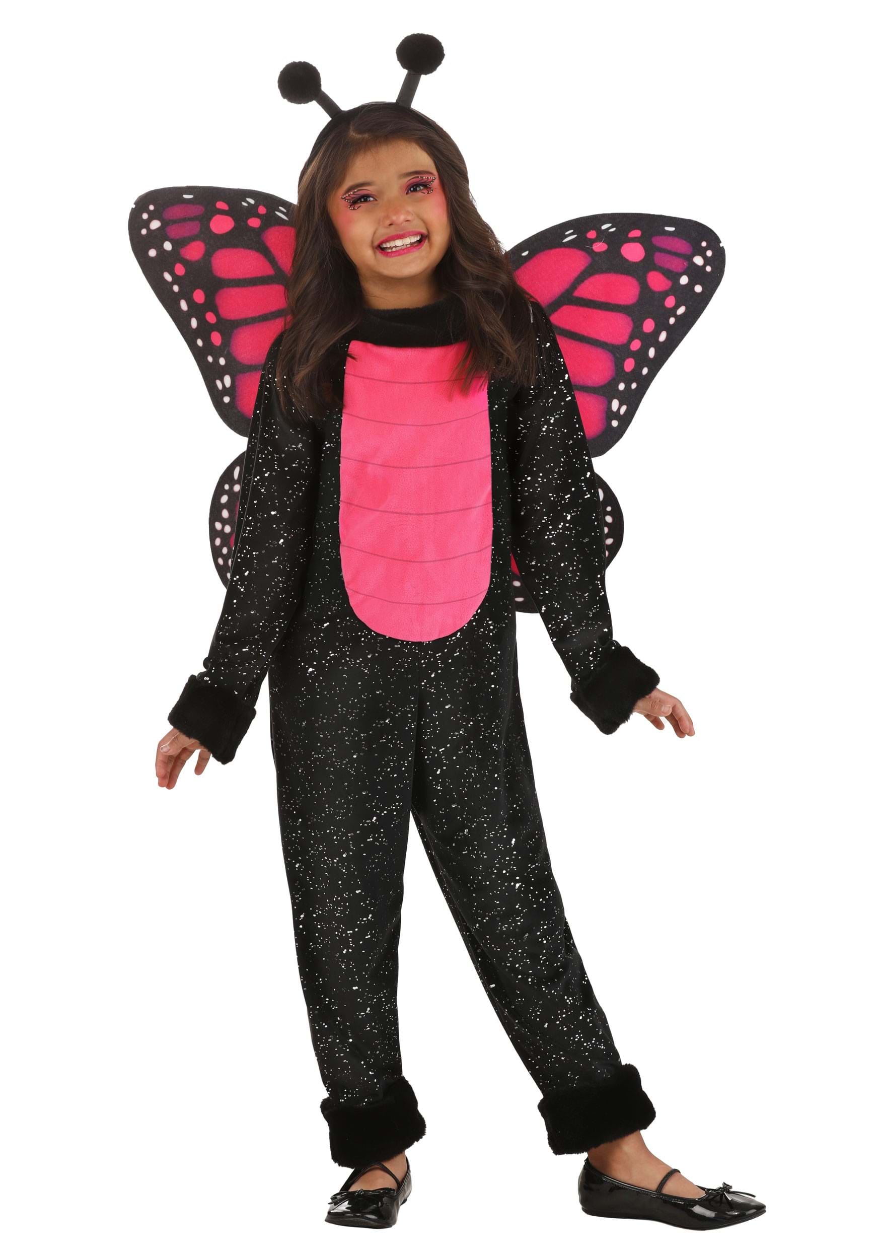 Black Butterfly Girl