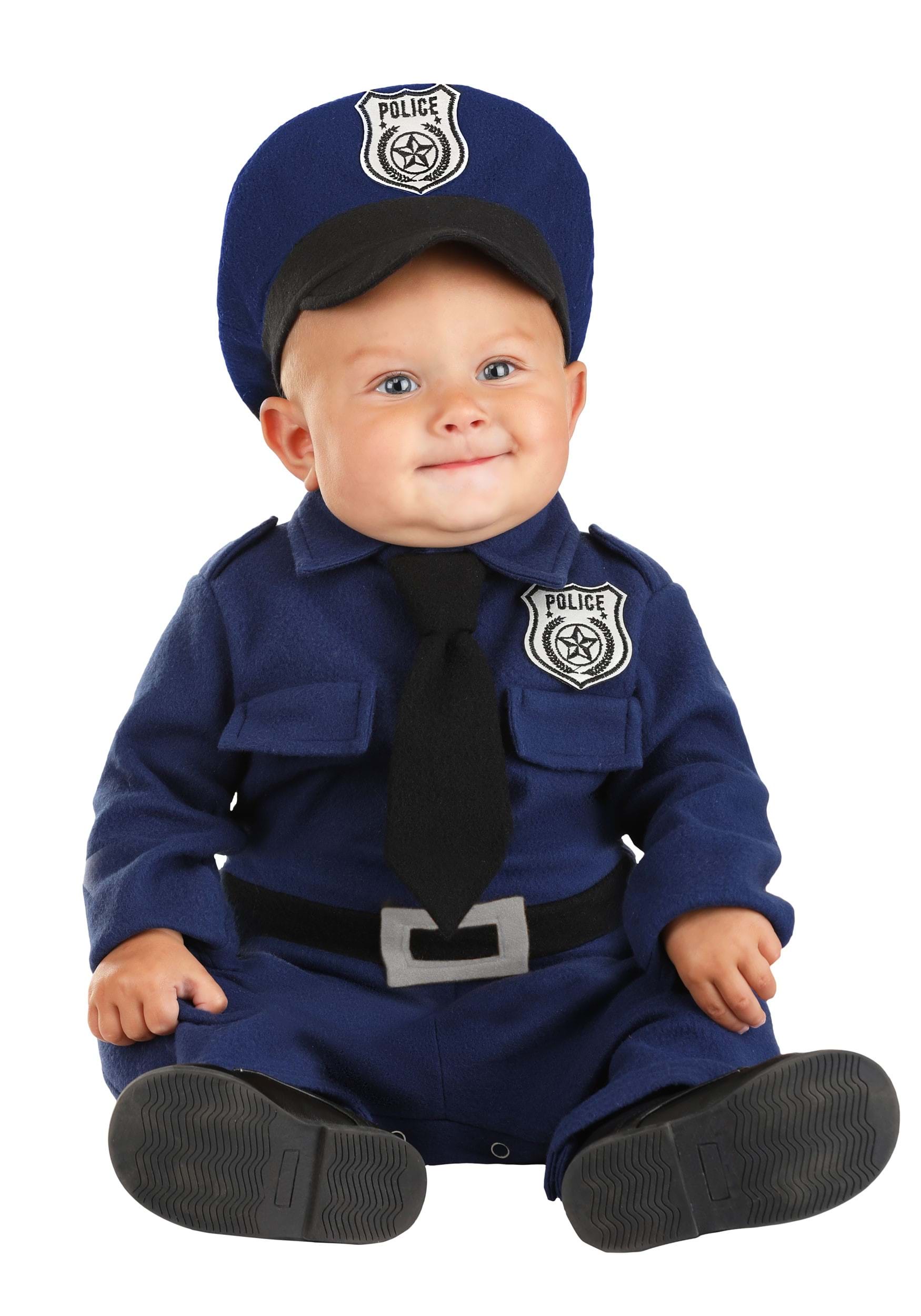 Police Officer Infant Costume| Kid's Police Costumes