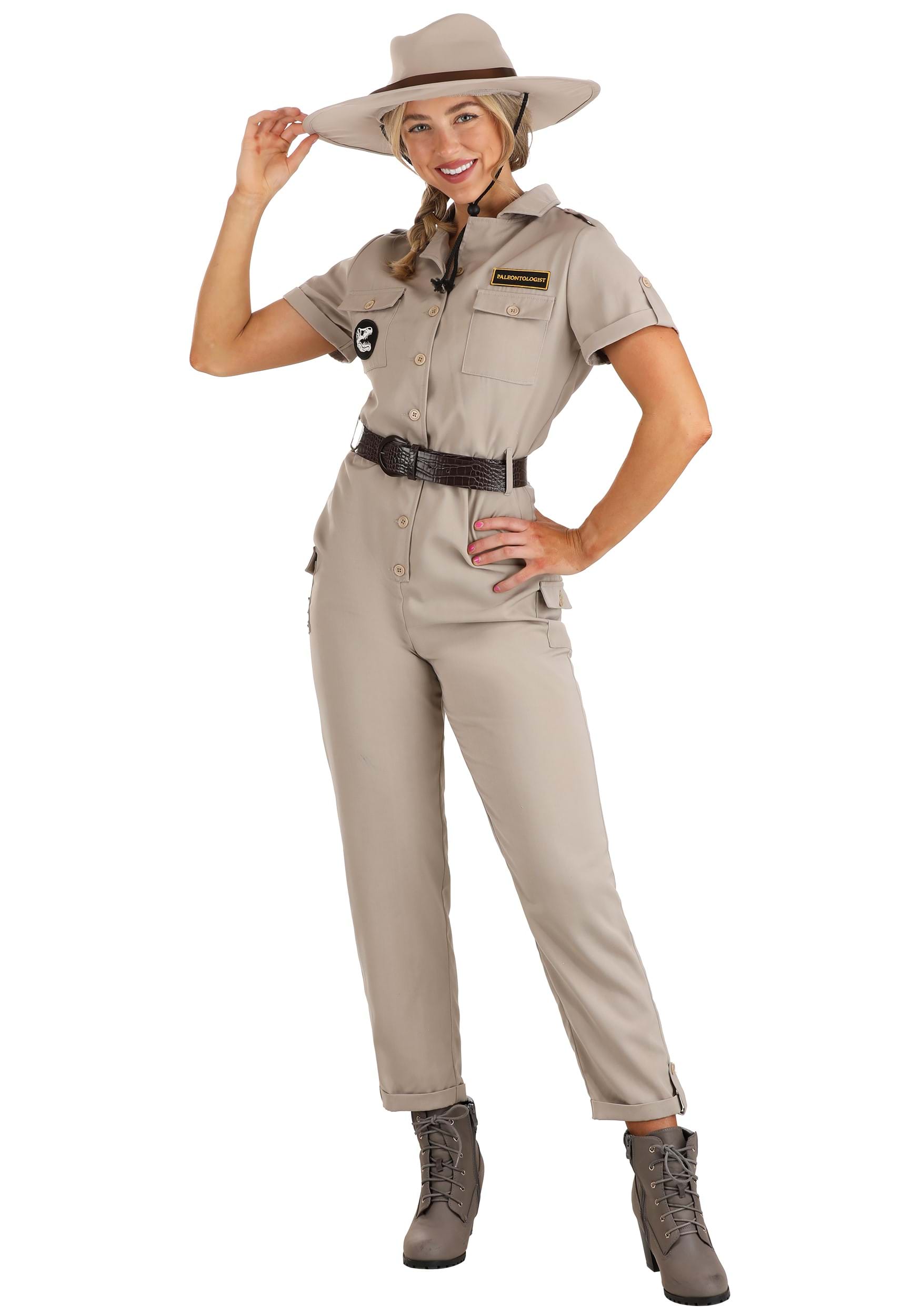 Poised Paleontologist Women