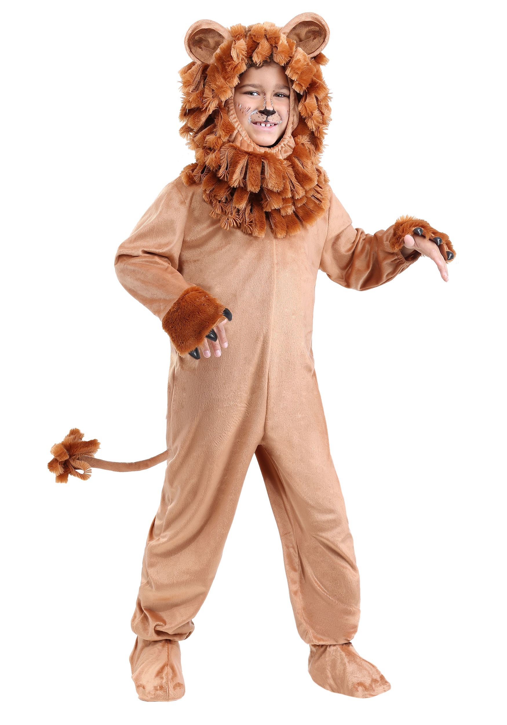 Lovable Lion Kid
