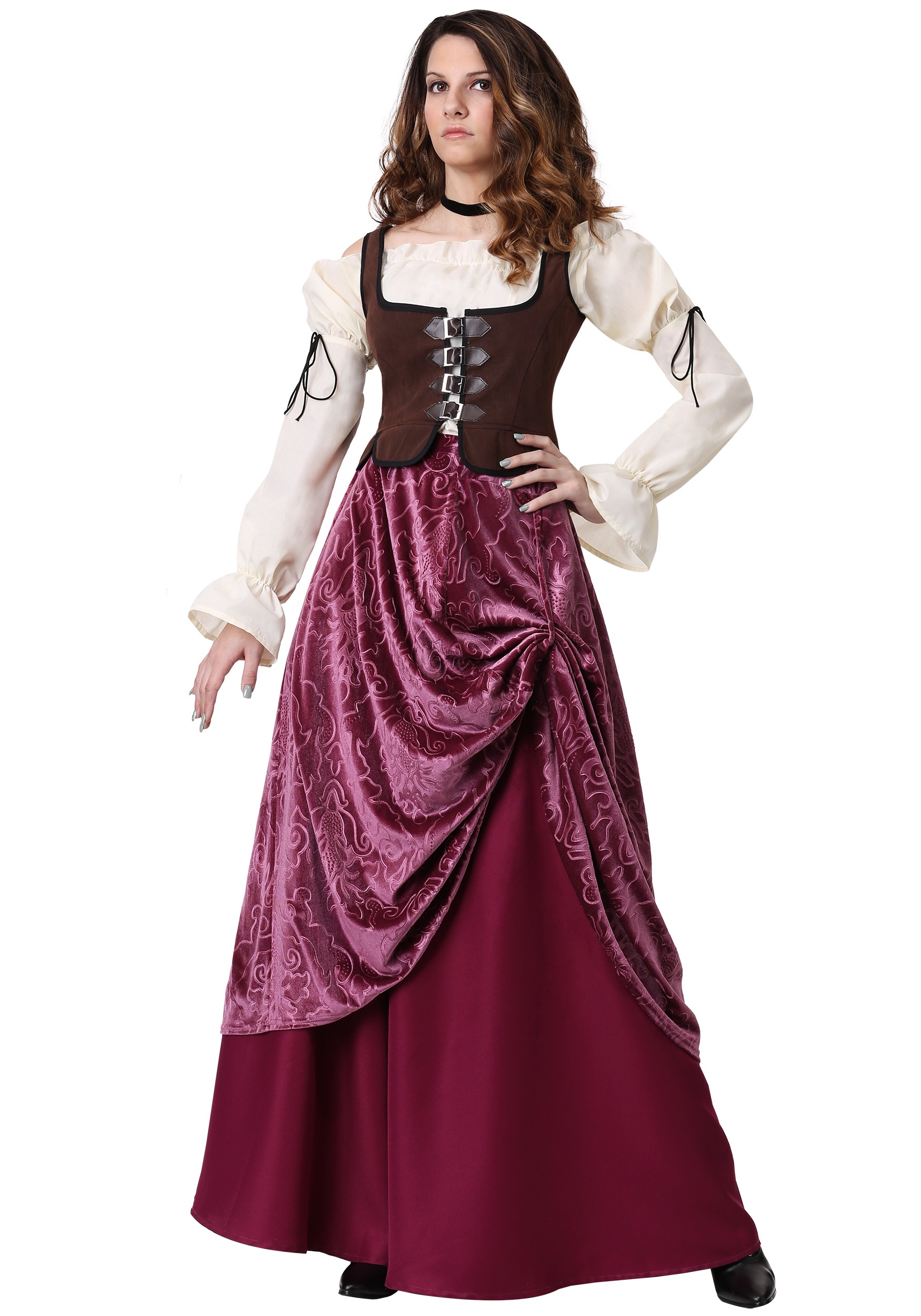 Women's Plus Size Tavern Wench Costume