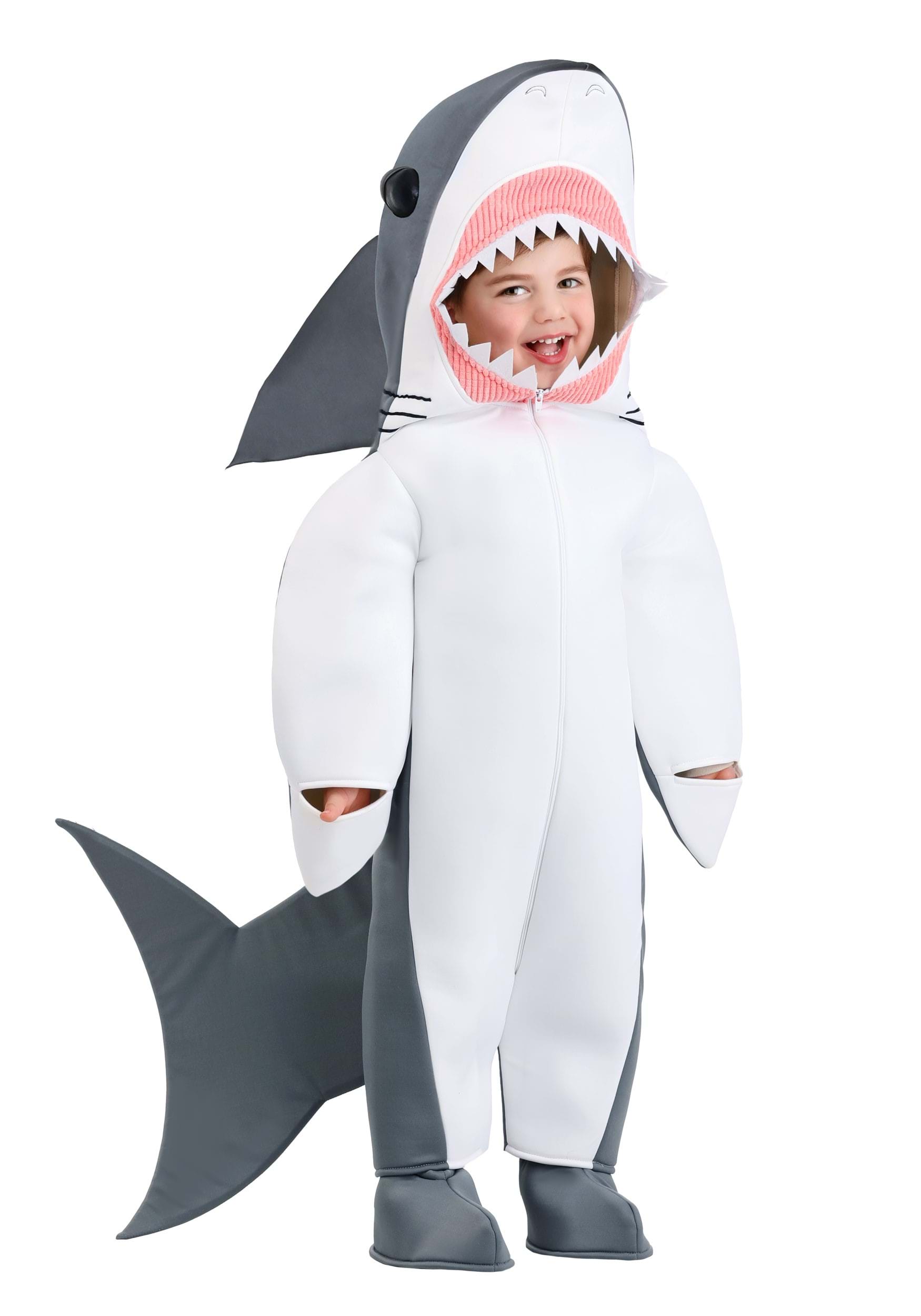 Great White Shark Toddler Costume | Kid