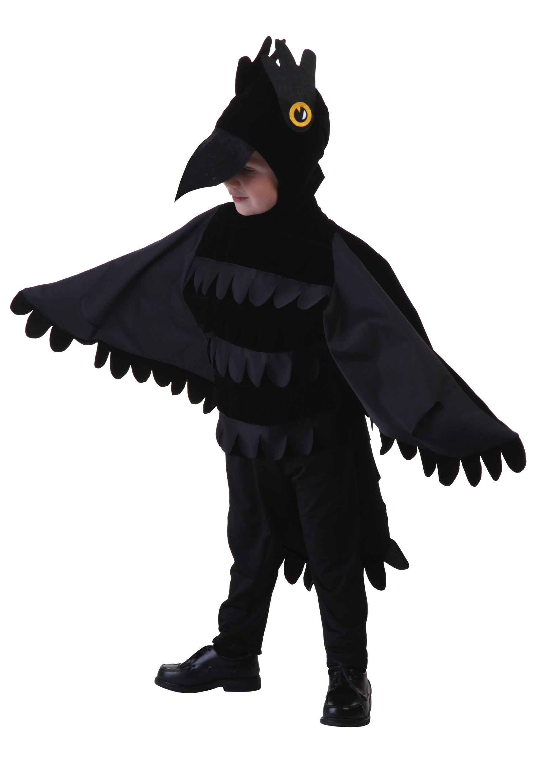 Black Crow Toddler Costume | Kid
