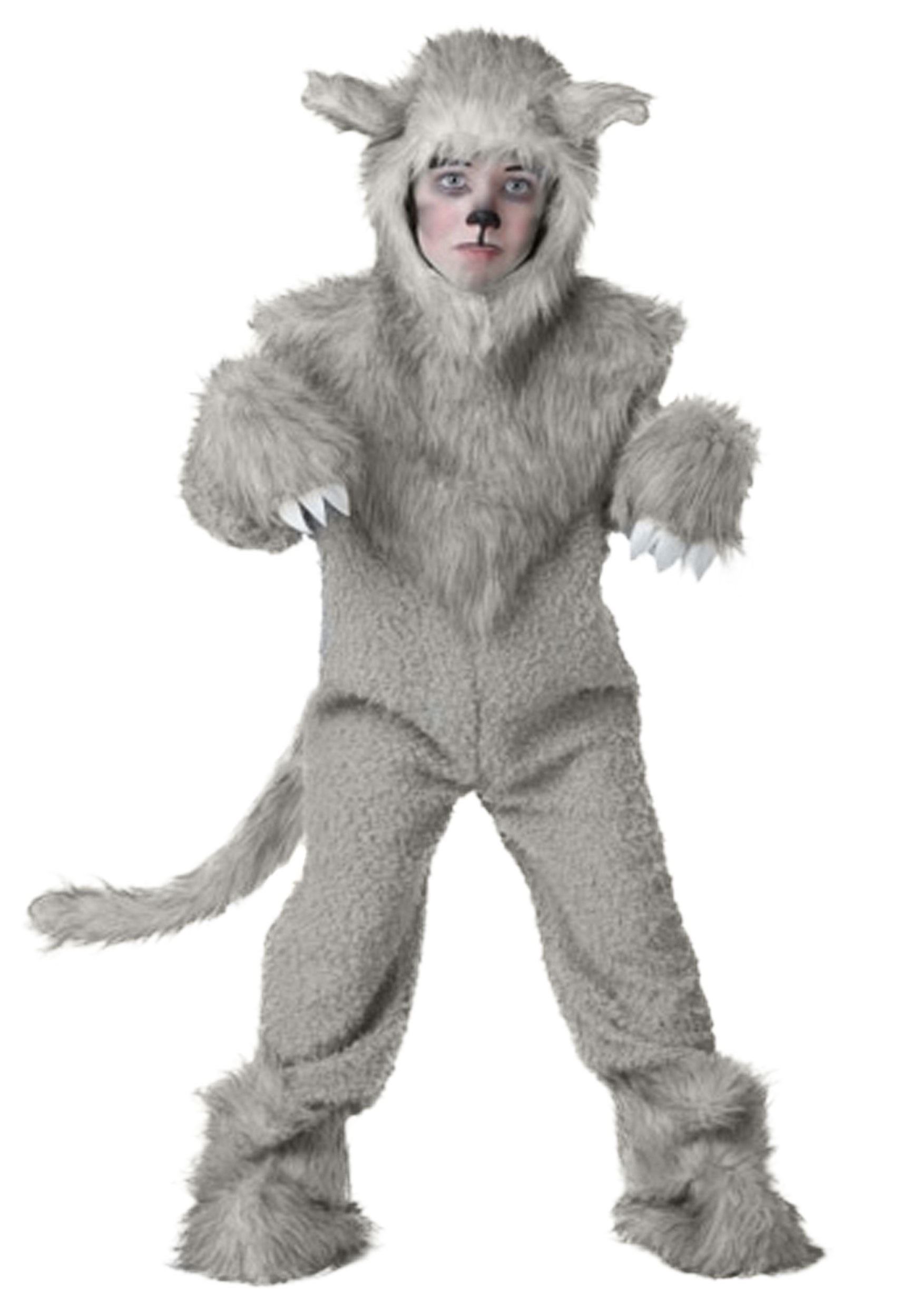 Kids Wolf Costume | Kid