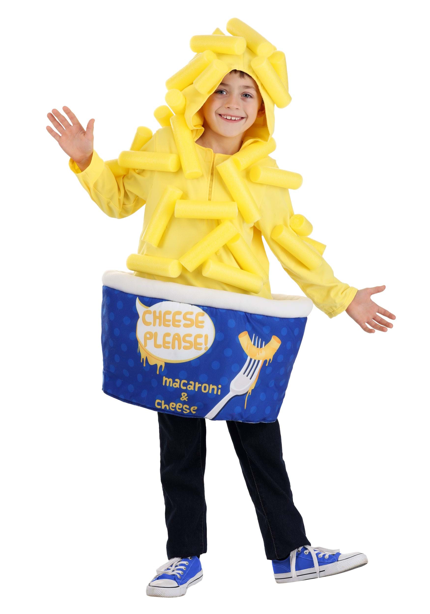 Mac and Cheese Kid