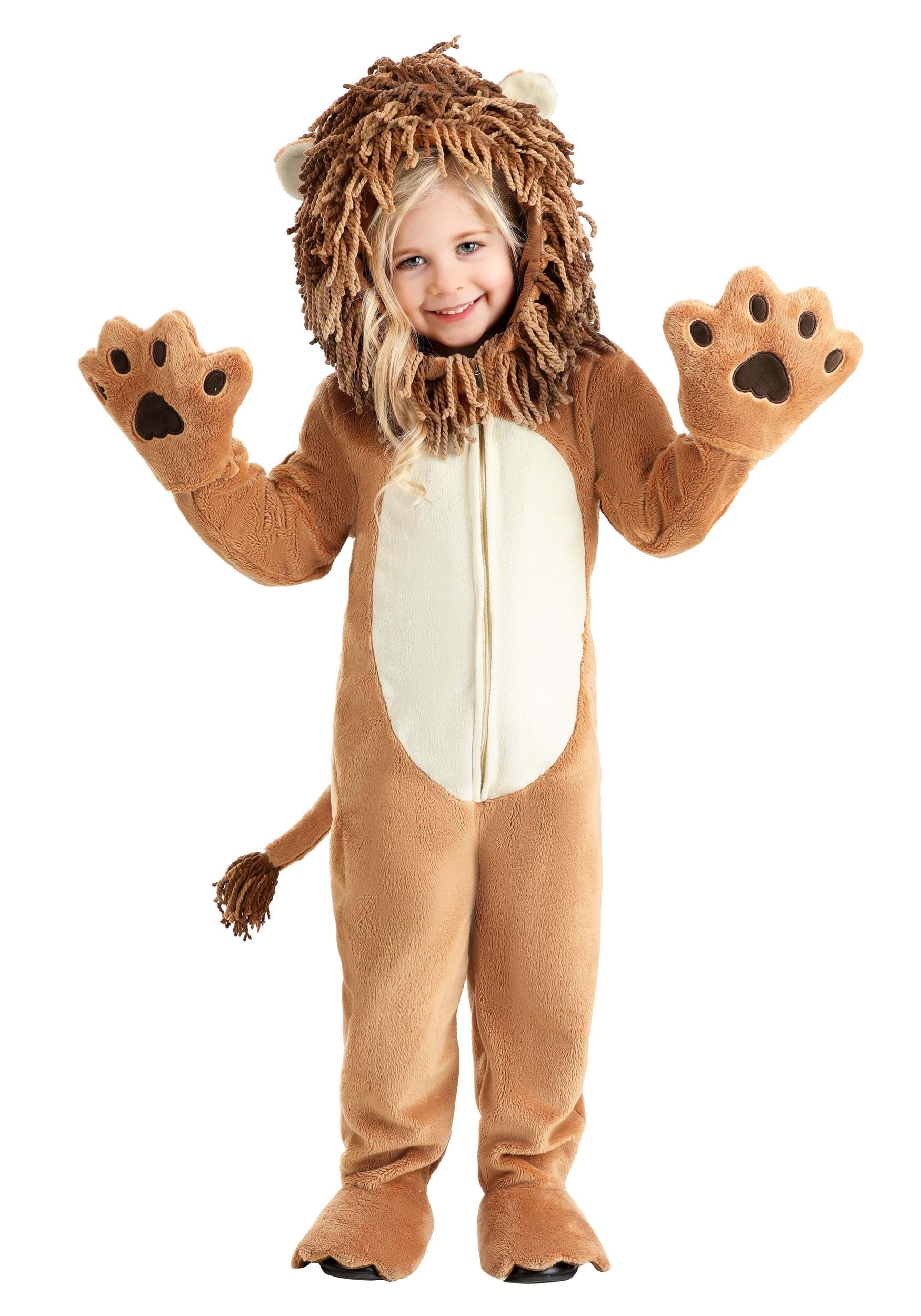 Lion Toddler Costume Onesie | Kid