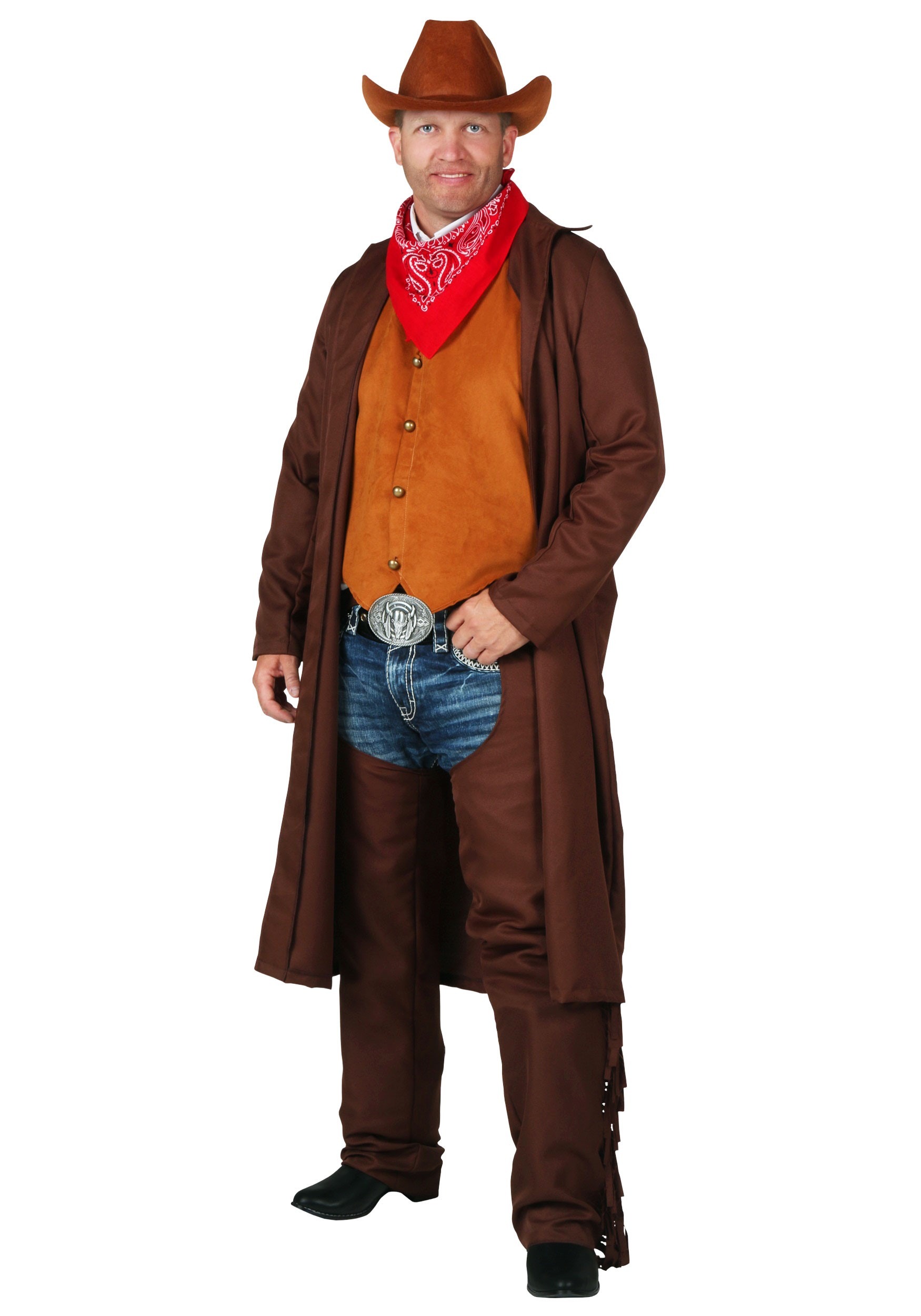 Plus Size Rancher Cowboy Men