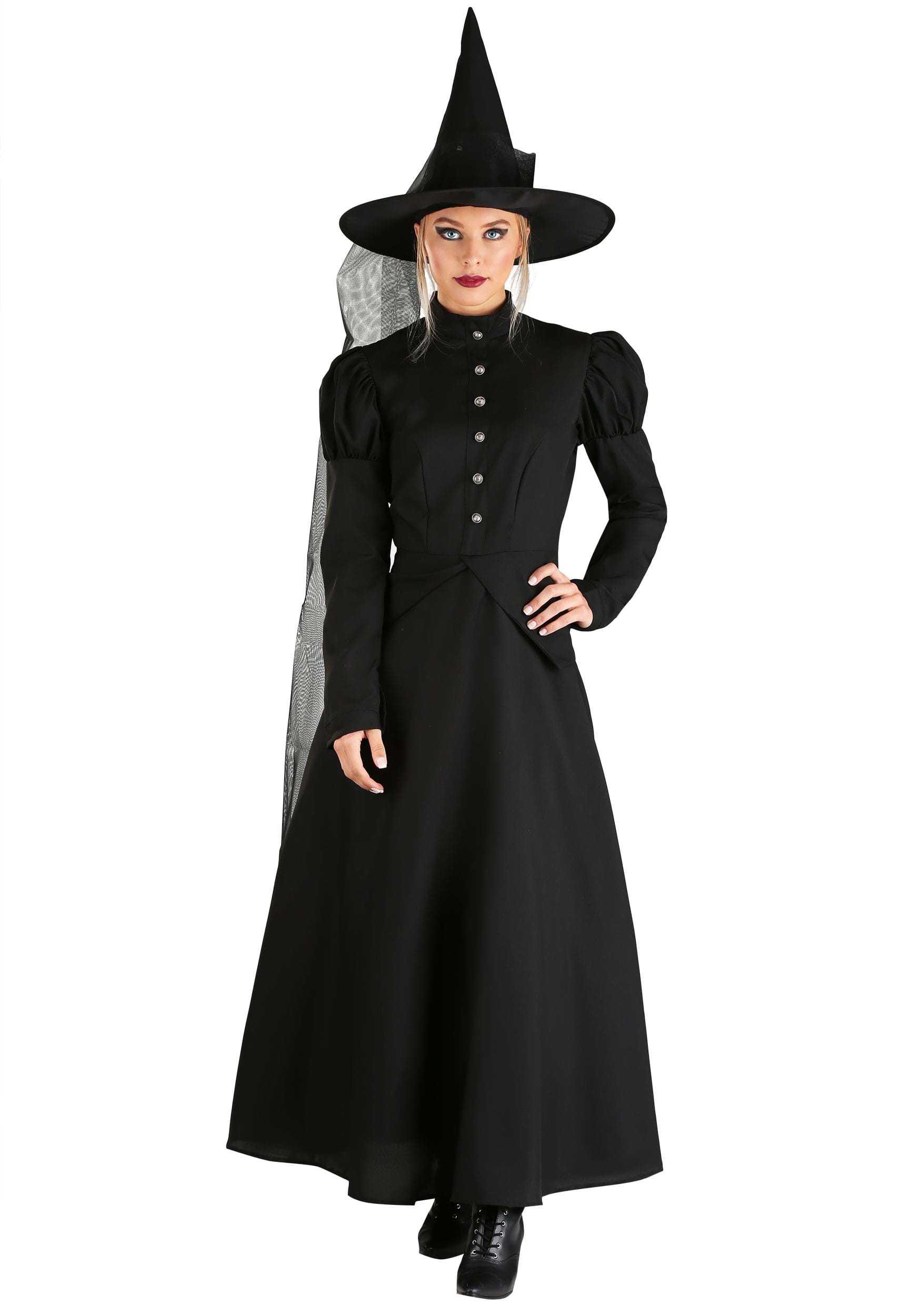 Women's Deluxe Witch Costume | Wicked Witch Costume | Exclusive