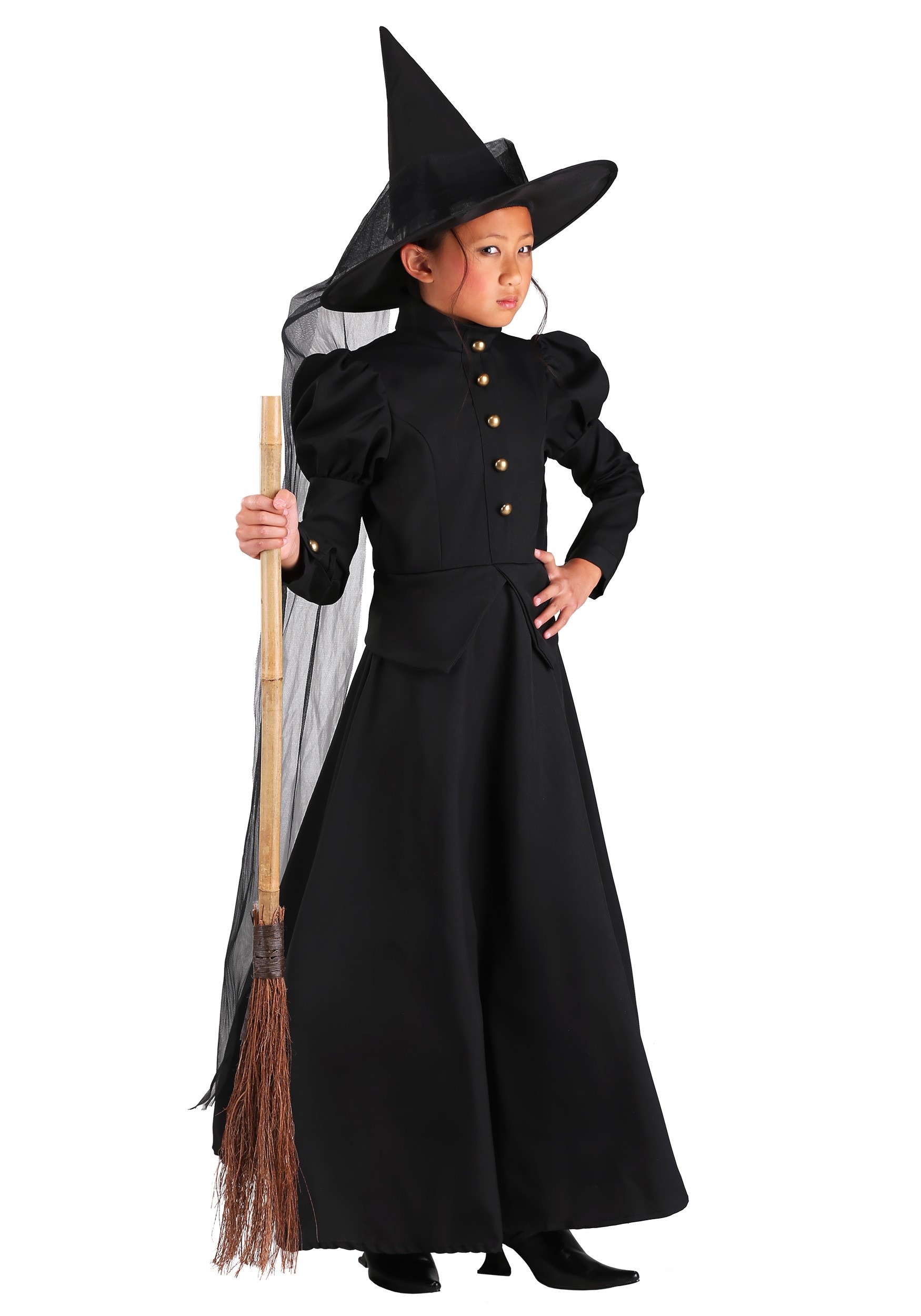 Child Deluxe Witch Costume | Kid