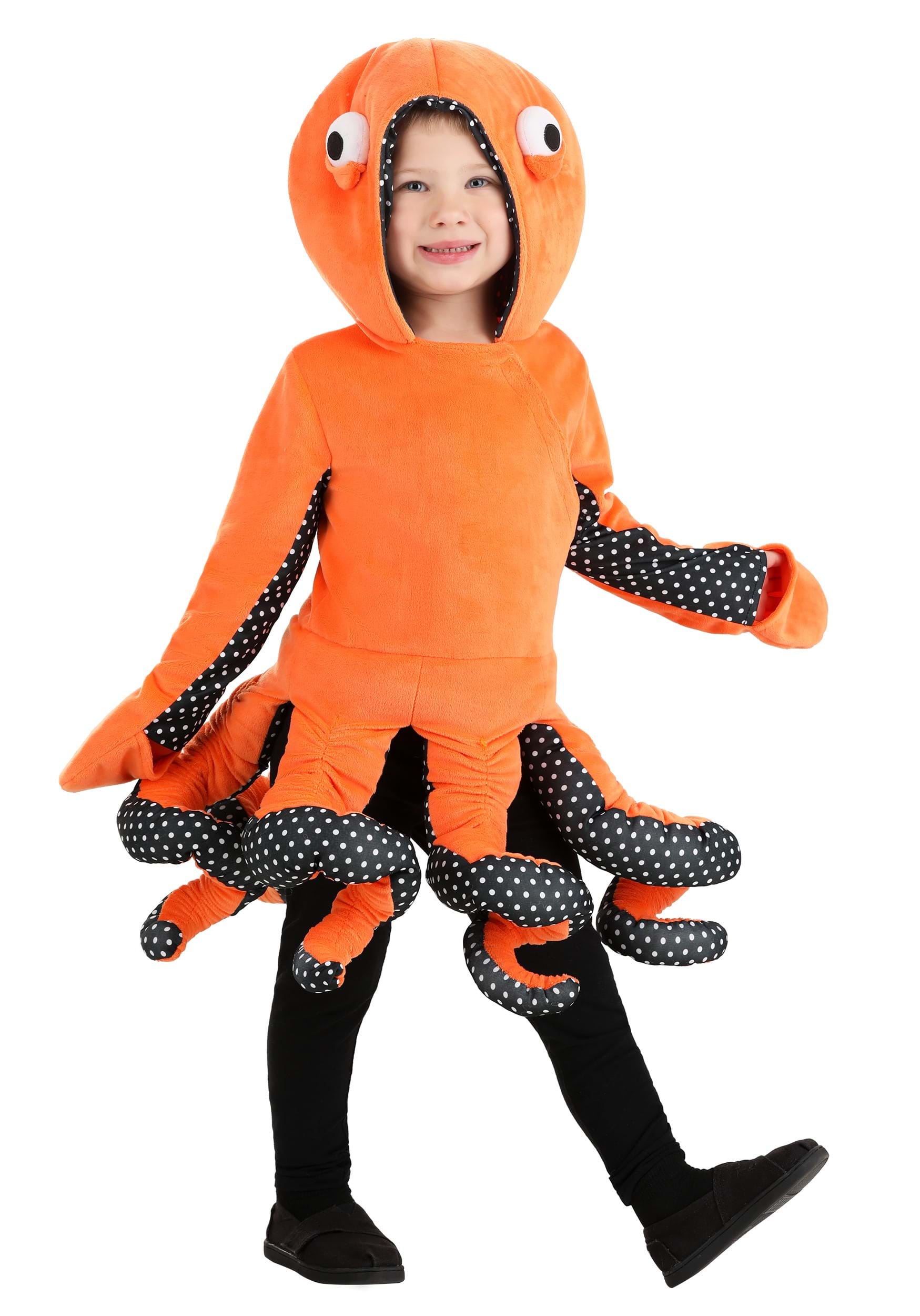 Ocean Octopus Toddler Costume | Kid
