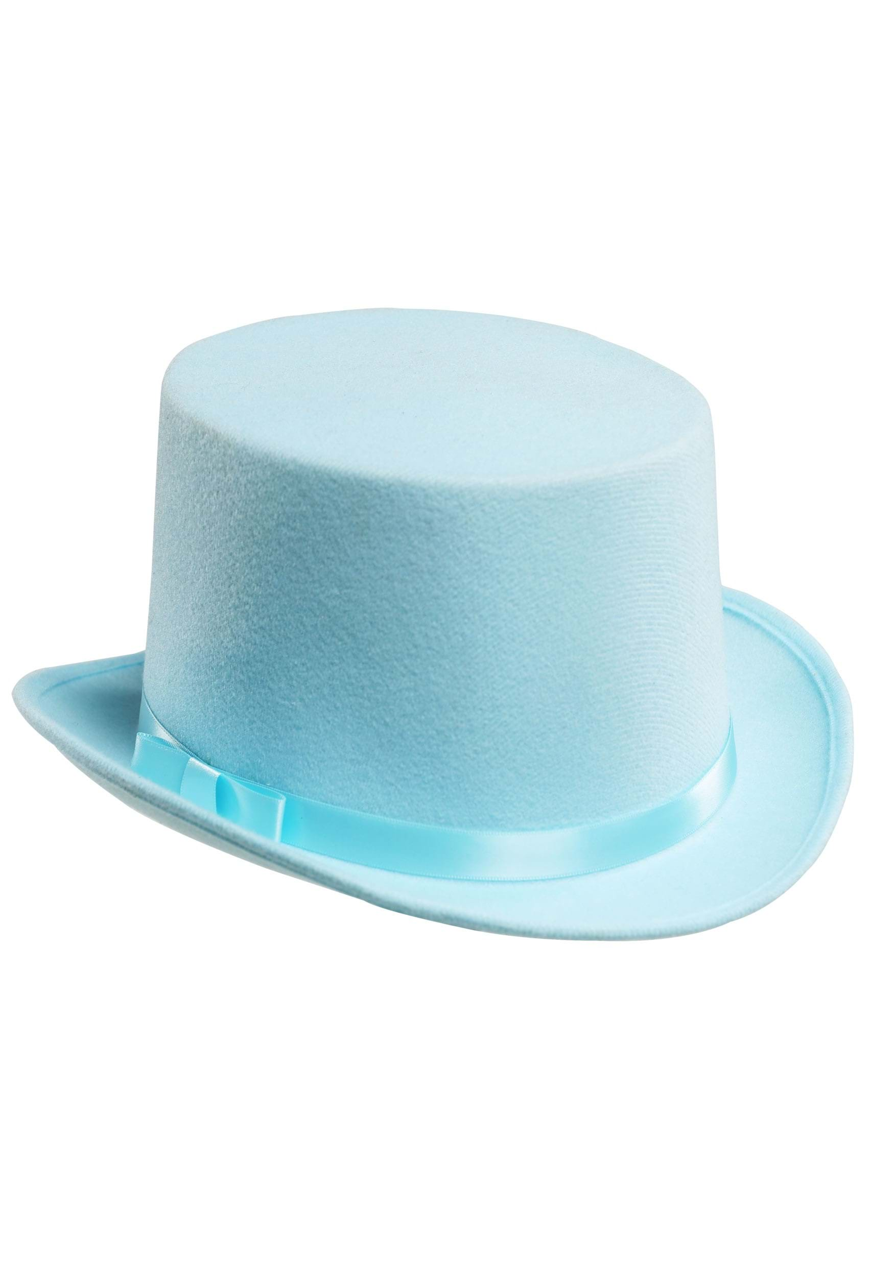 Adult Dumb and Dumber Blue Tuxedo Top Hat | Costume Hats