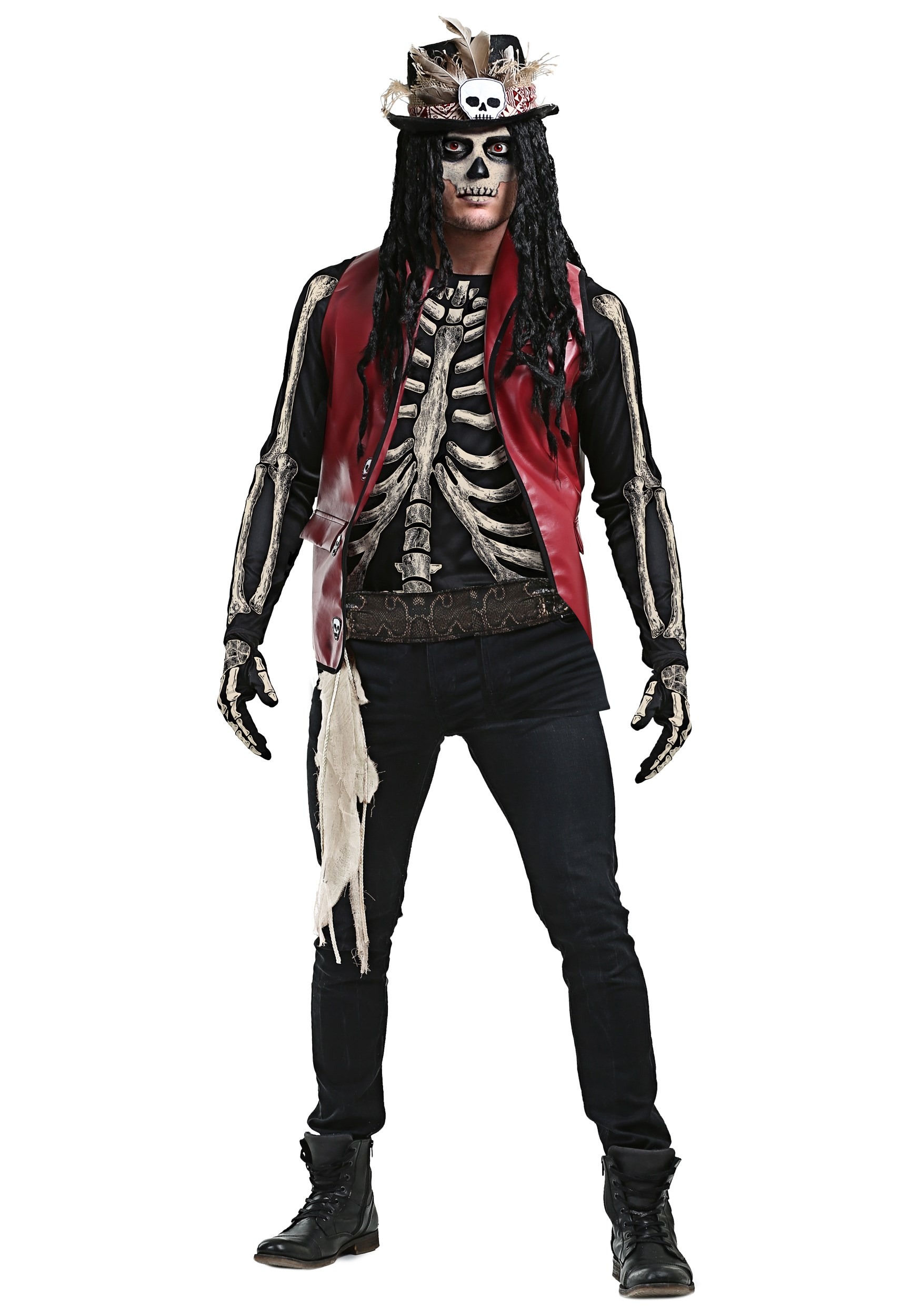 Plus Size Men's Voodoo Doctor Costume
