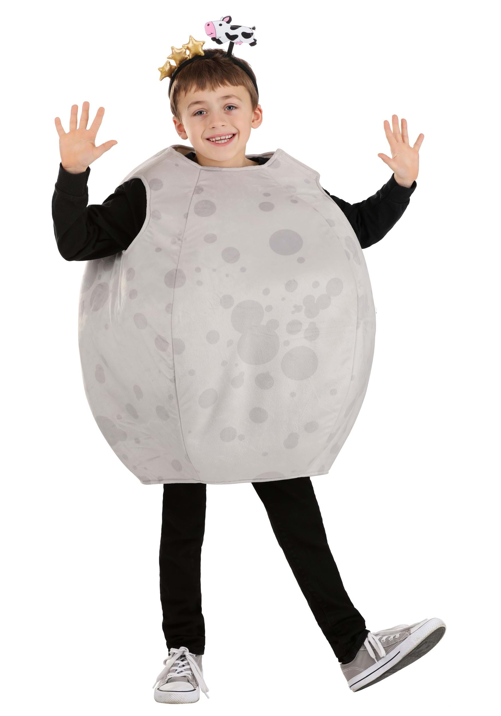 Full Moon Kid's Costume | Solar System Costumes