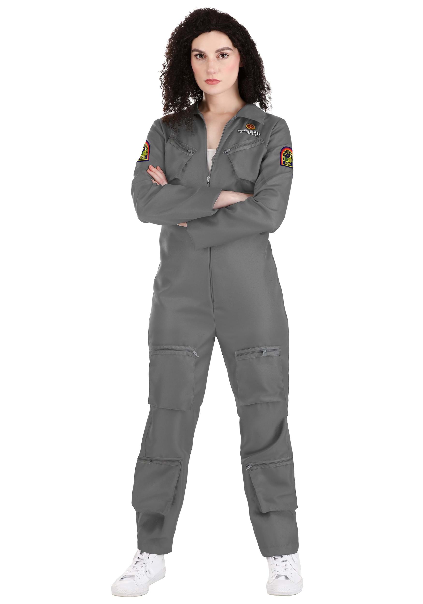 Alien Ripley Flight Suit Women's Costume | Movie Costumes