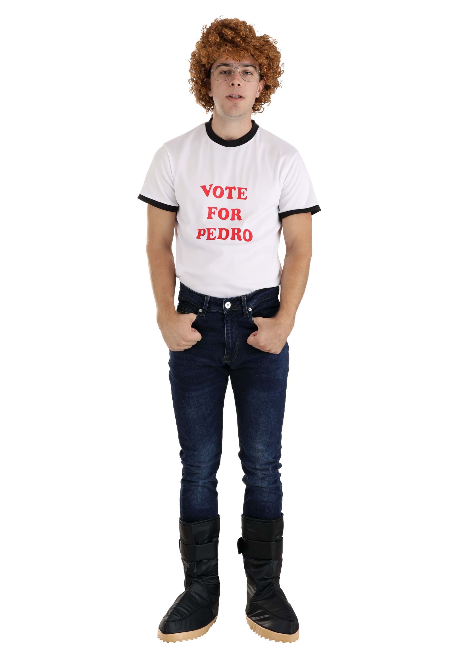 Men's Napoleon Dynamite Costume | Movie Halloween Costumes