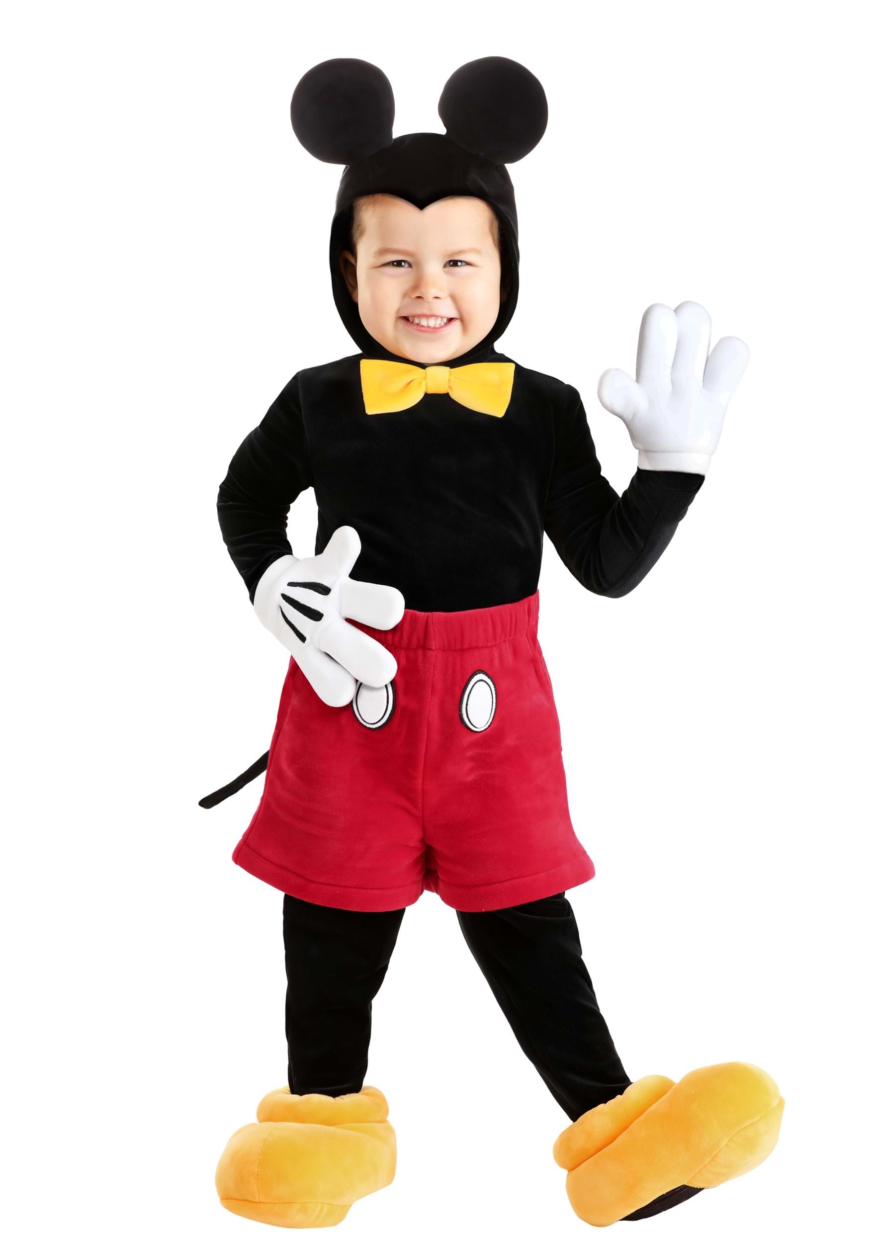Toddler Deluxe Disney Mickey Mouse Boy