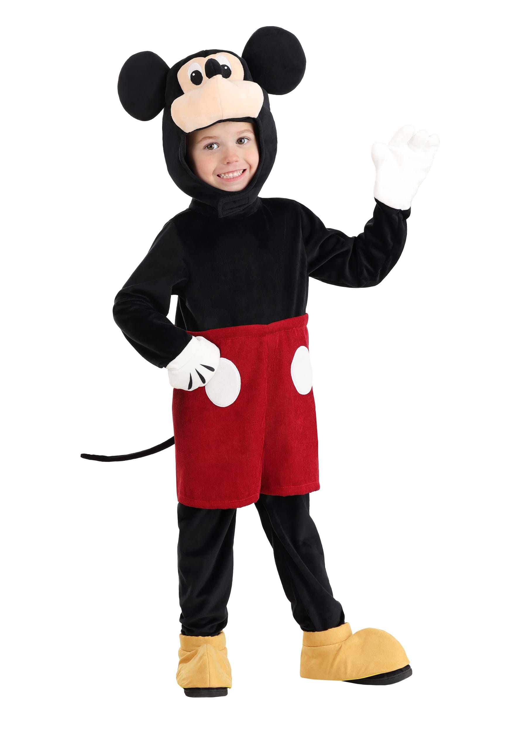 Snuggly Mickey Mouse Costume for Toddler