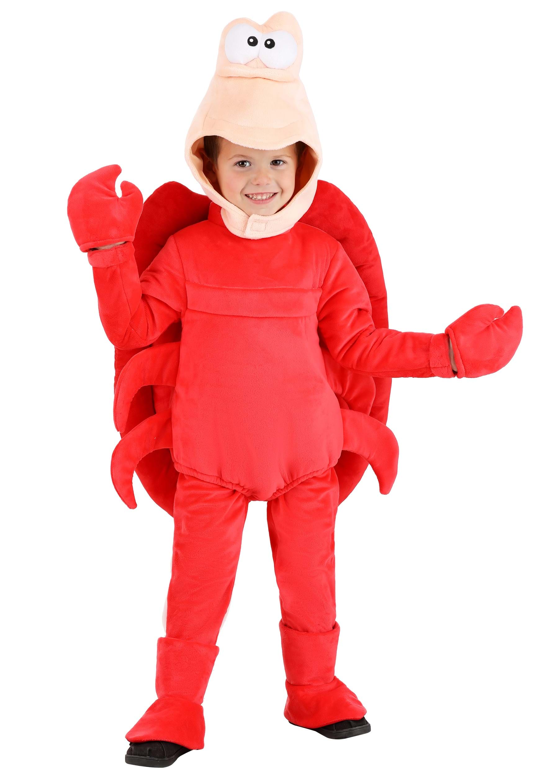 Exclusive Disney The Little Mermaid Sebastian Toddler Costume