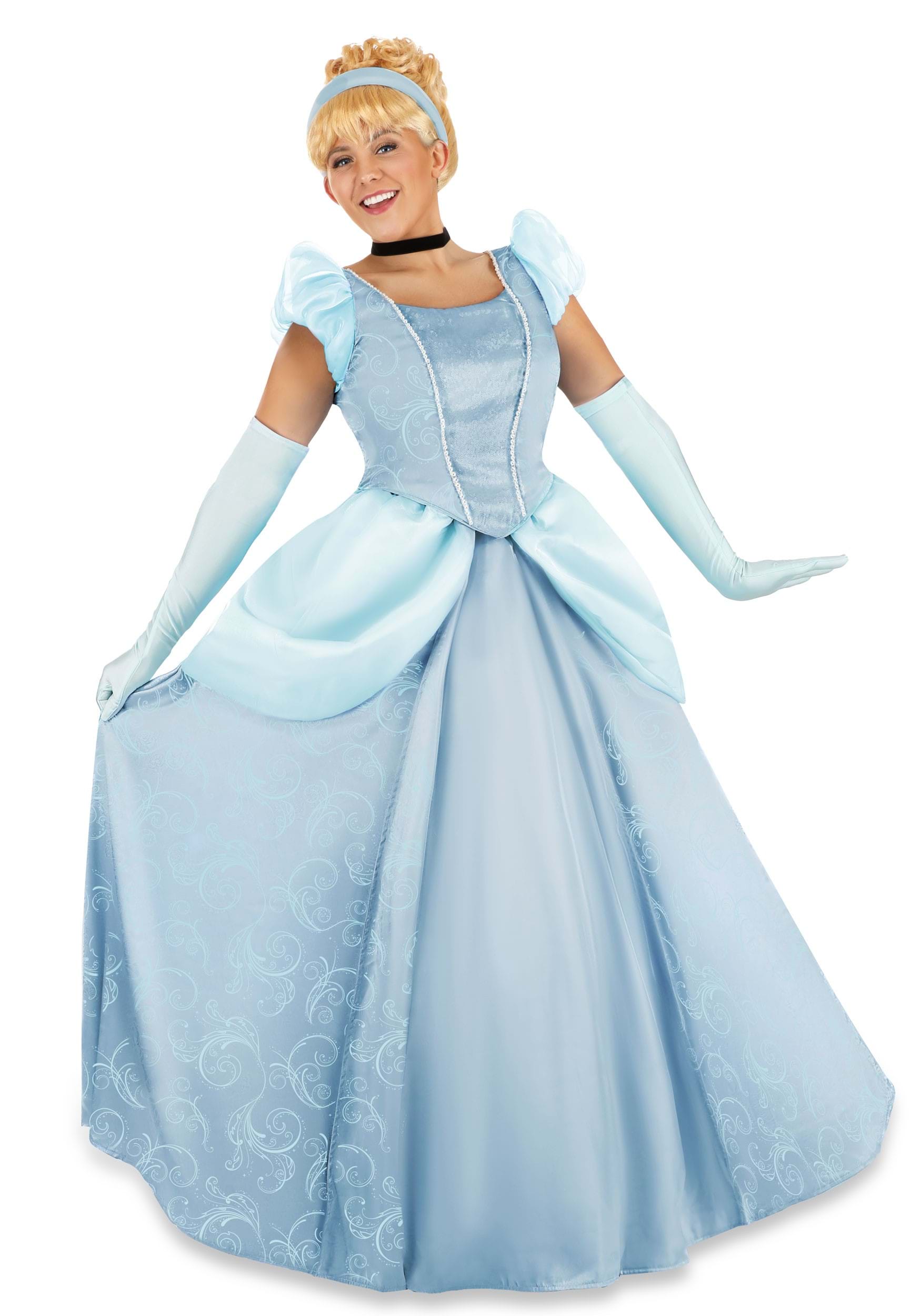 Women's Premium Cinderella Costume | Disney Costumes