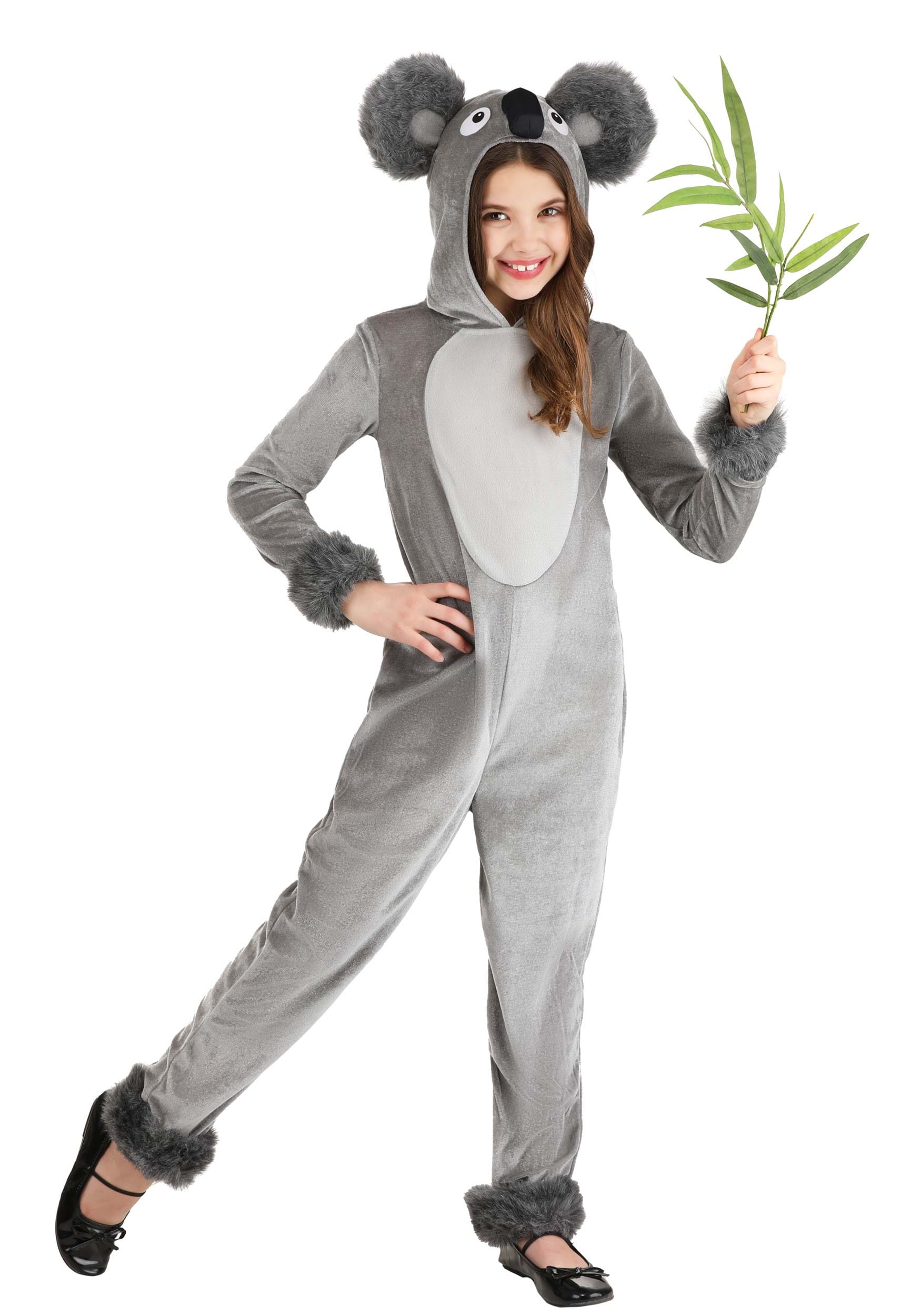 Hooded Koala Girl