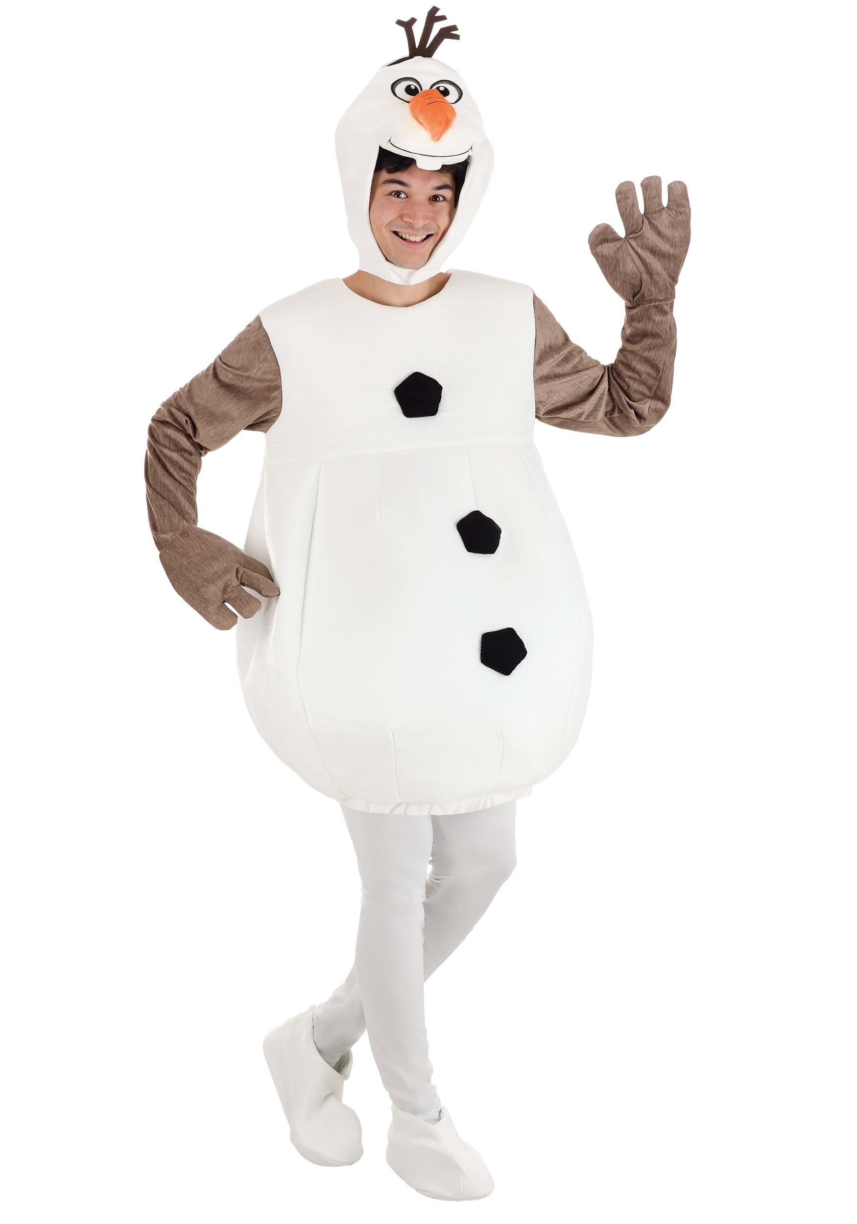 Frozen Olaf Costume for Adult