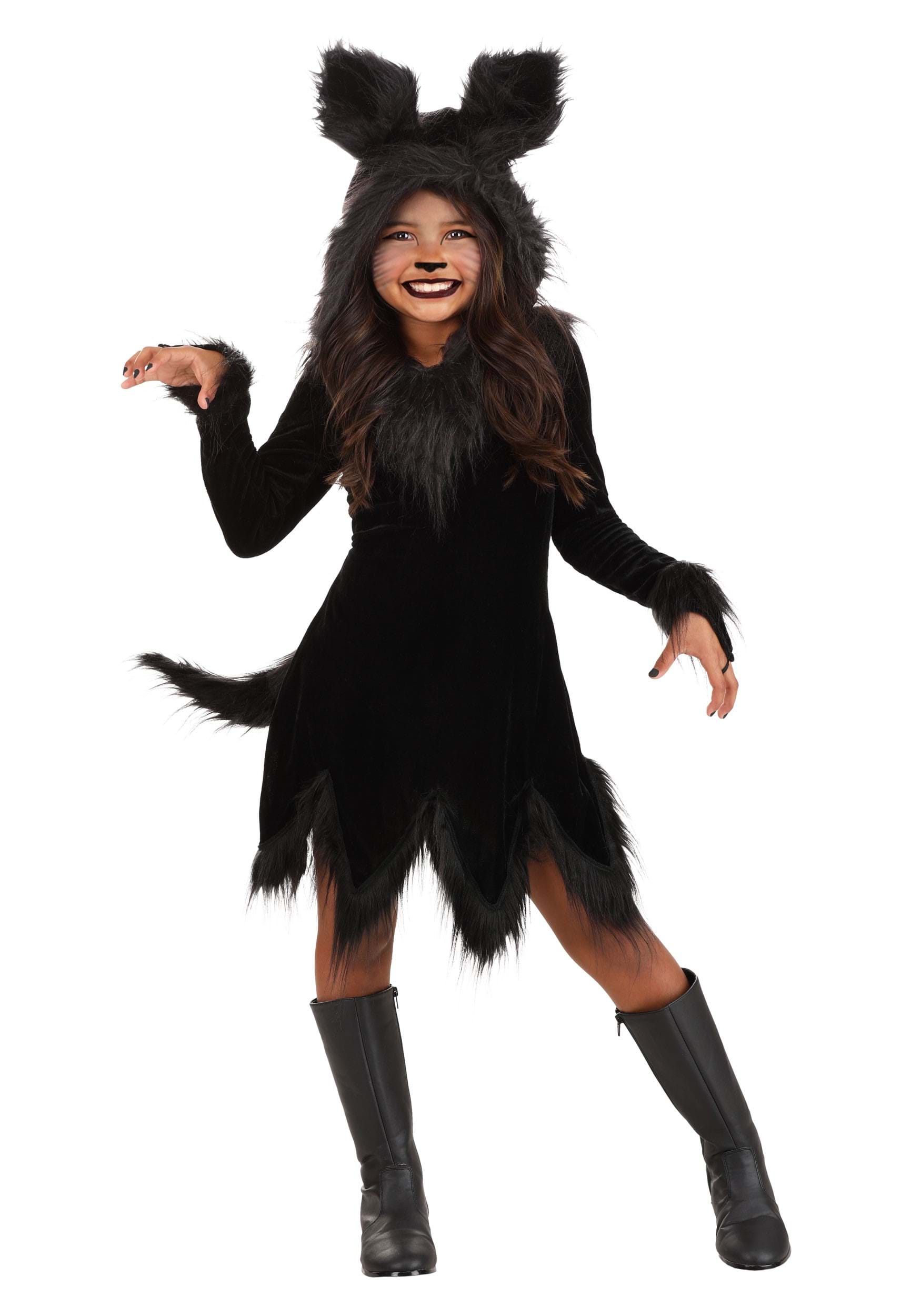 Black Wolf Girl