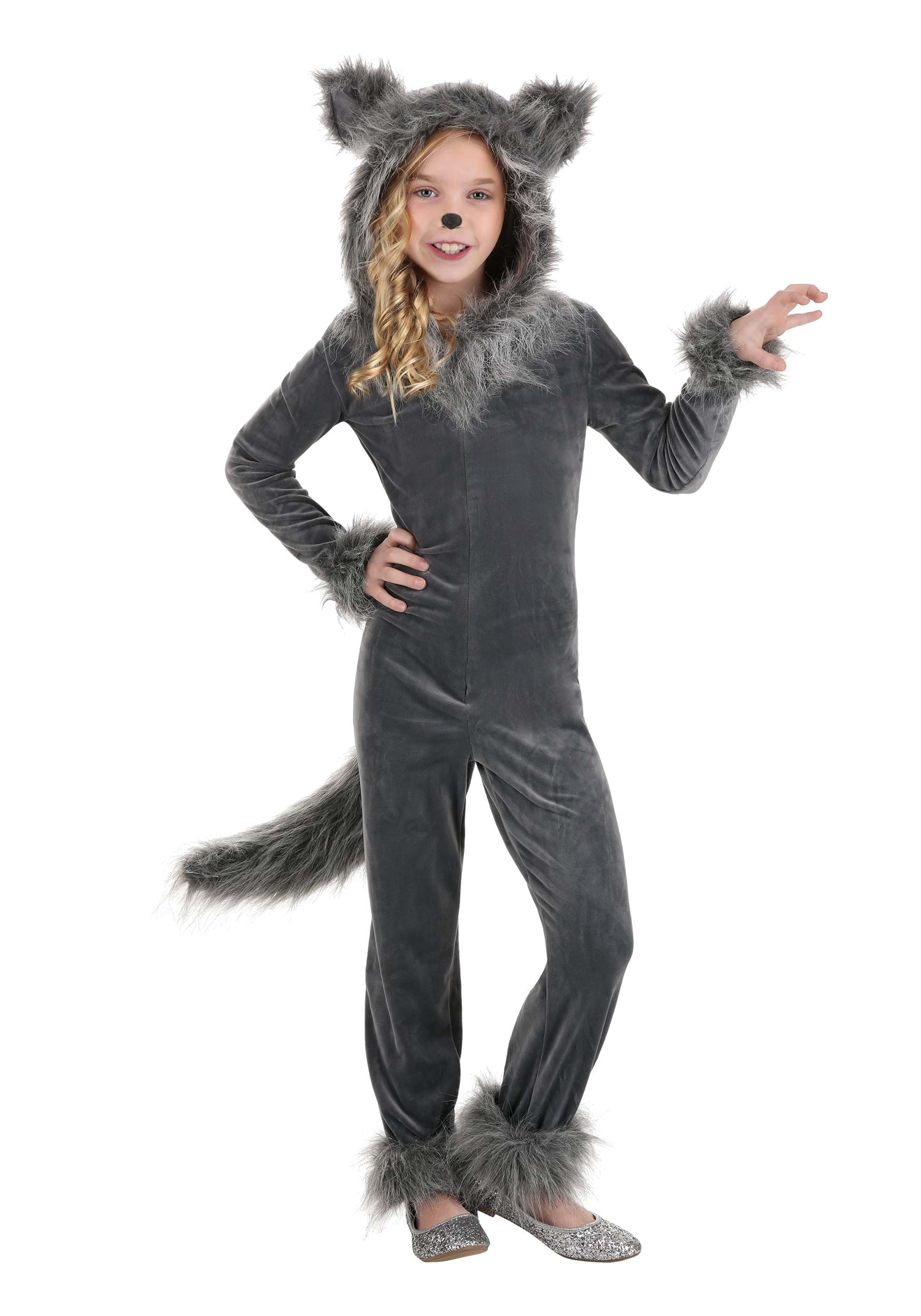 Grey Wolf Girl