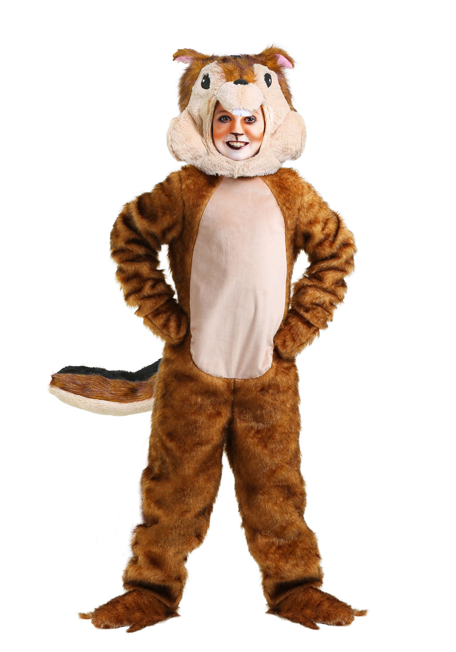 Child Cozy Chipmunk Costume | Kid