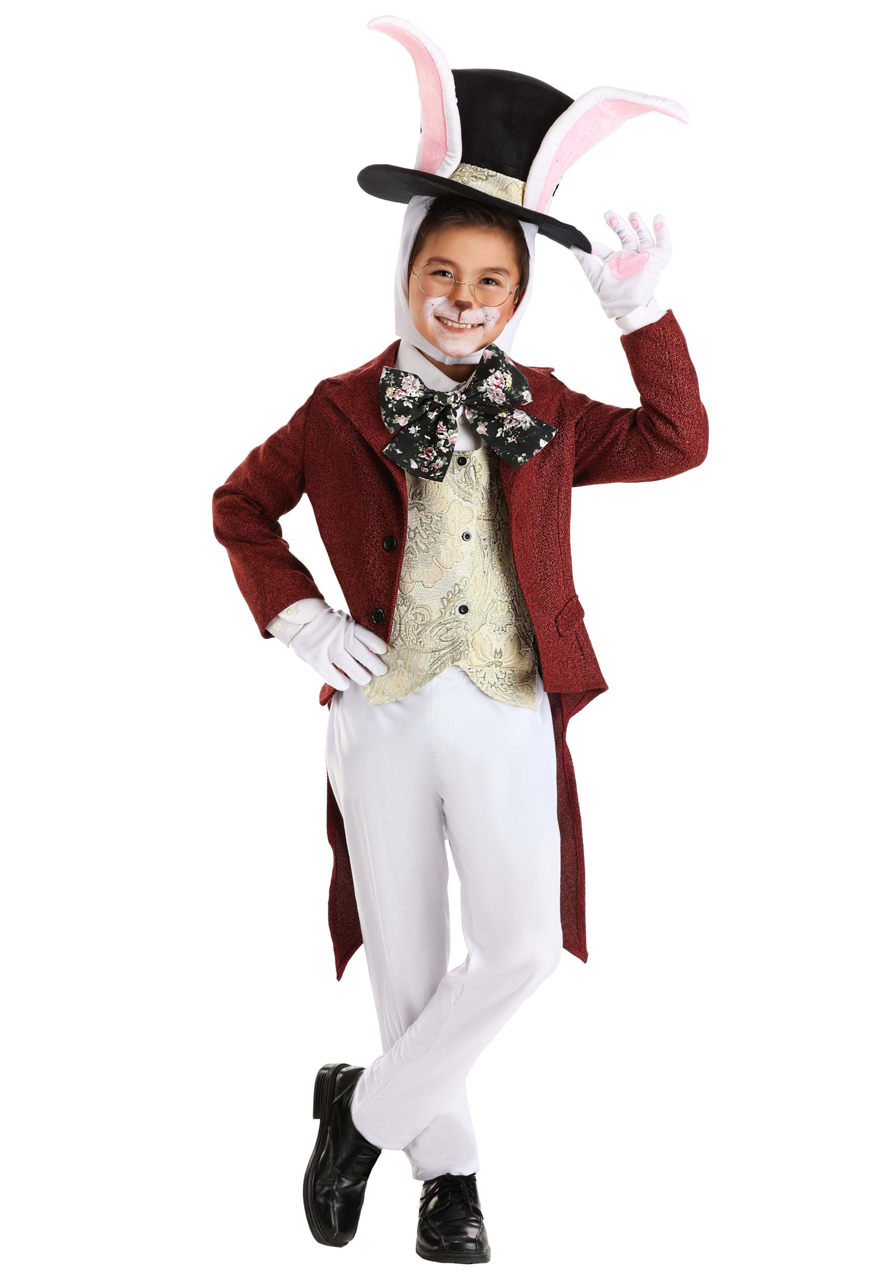 Child White Rabbit Costume | Kid