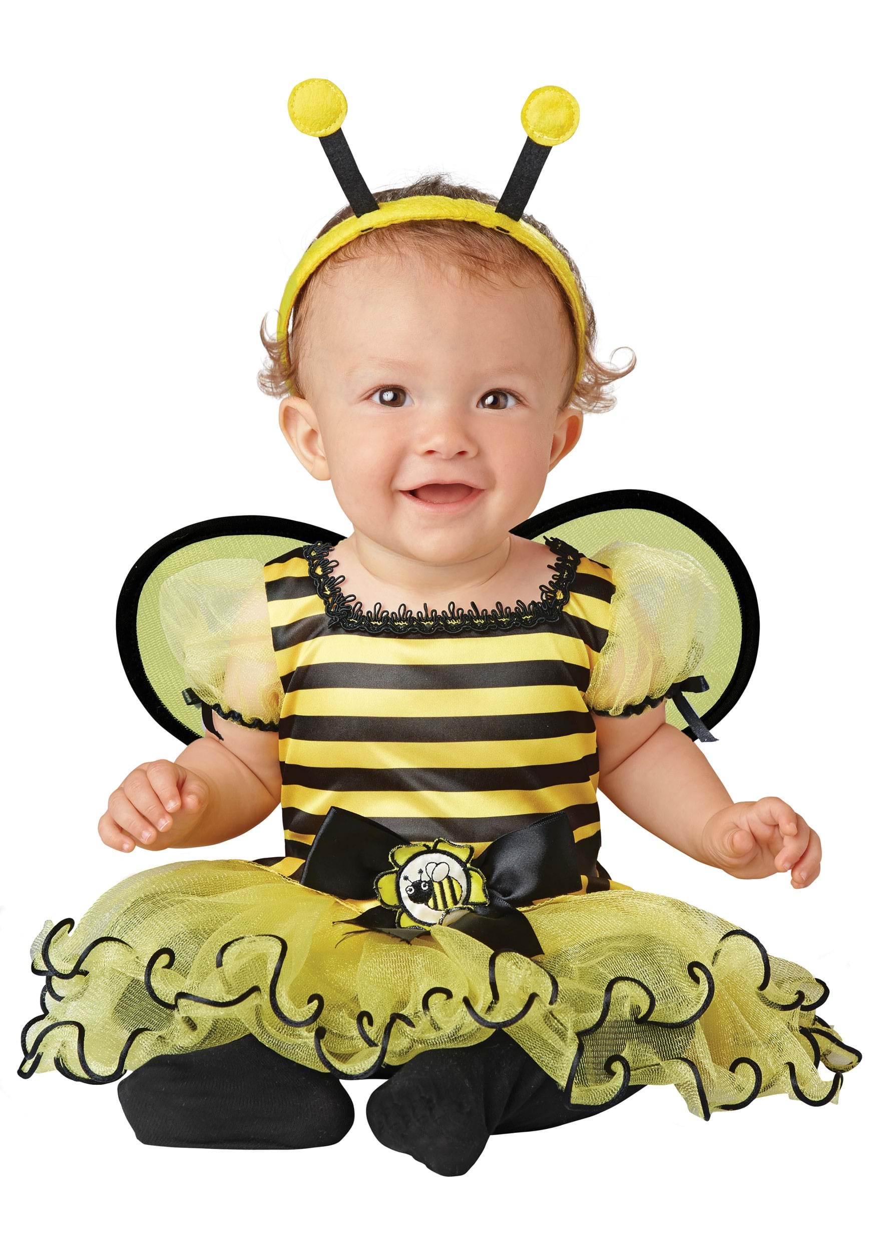 Baby Bee Girl