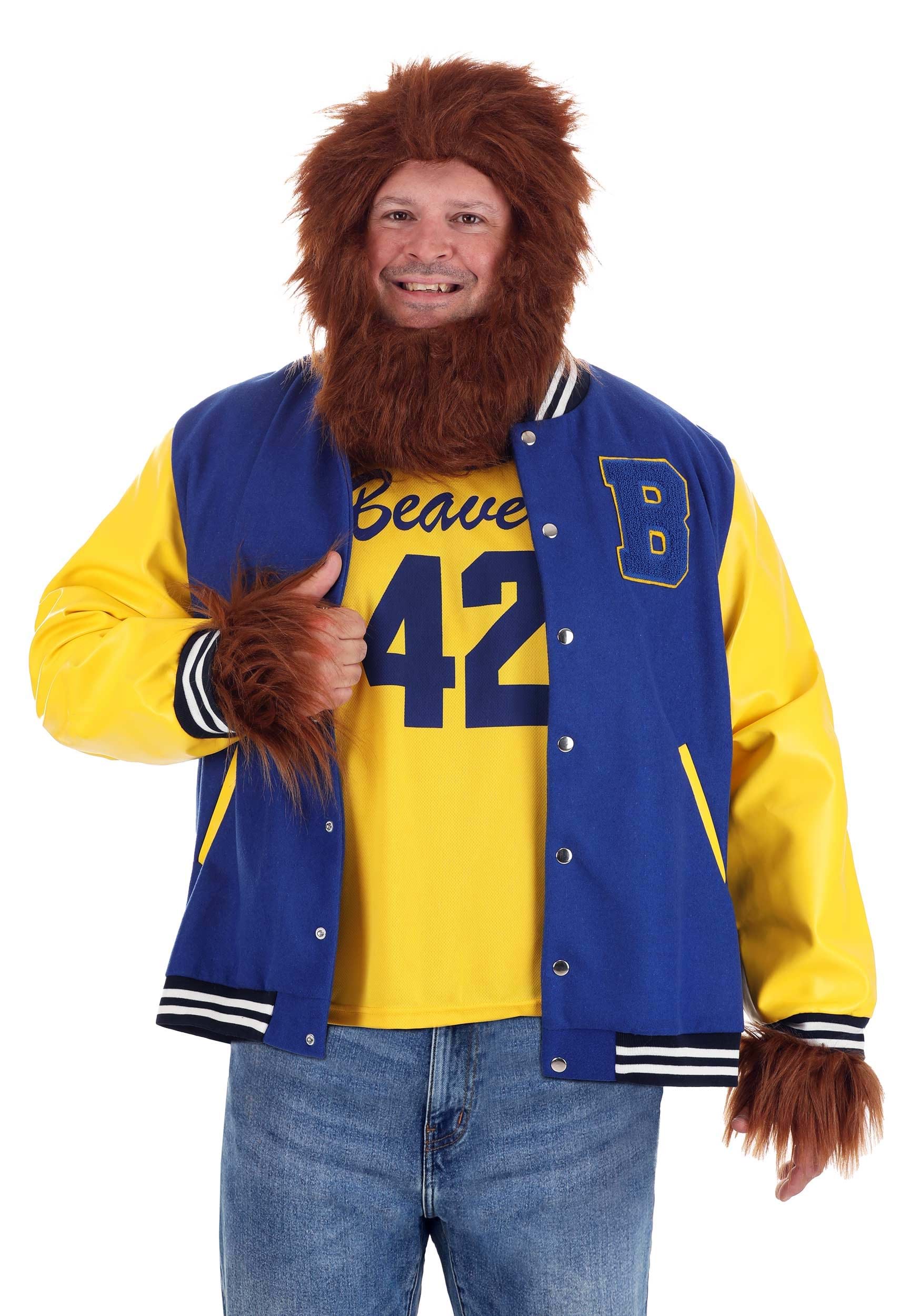 Plus Size Letterman
