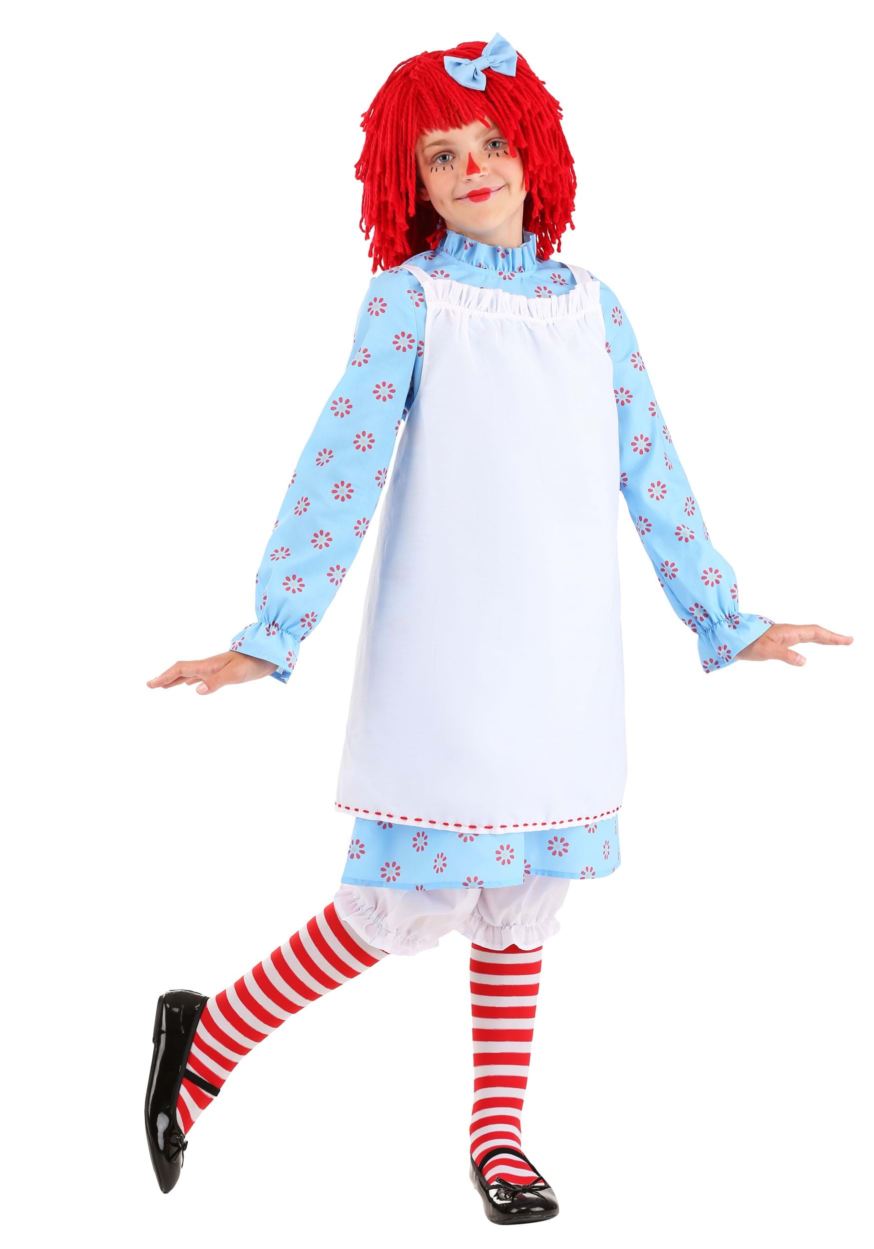 Exclusive Raggedy Ann Costume for Kid