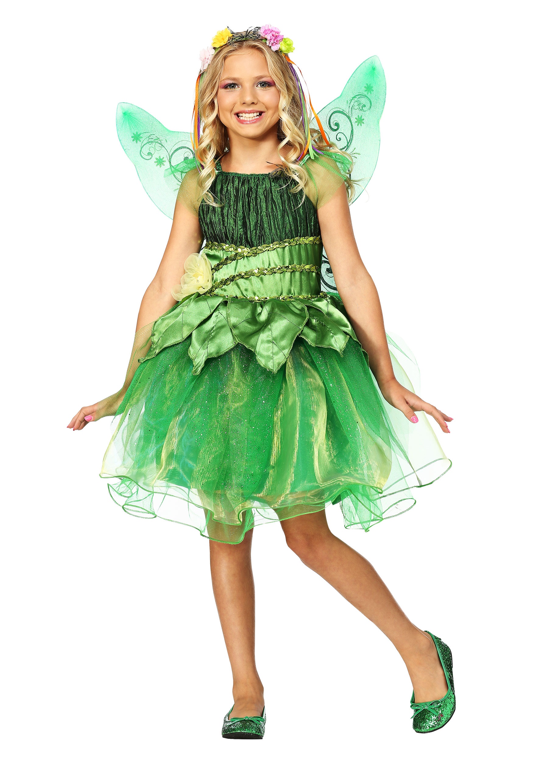 Garden Fairy Girl