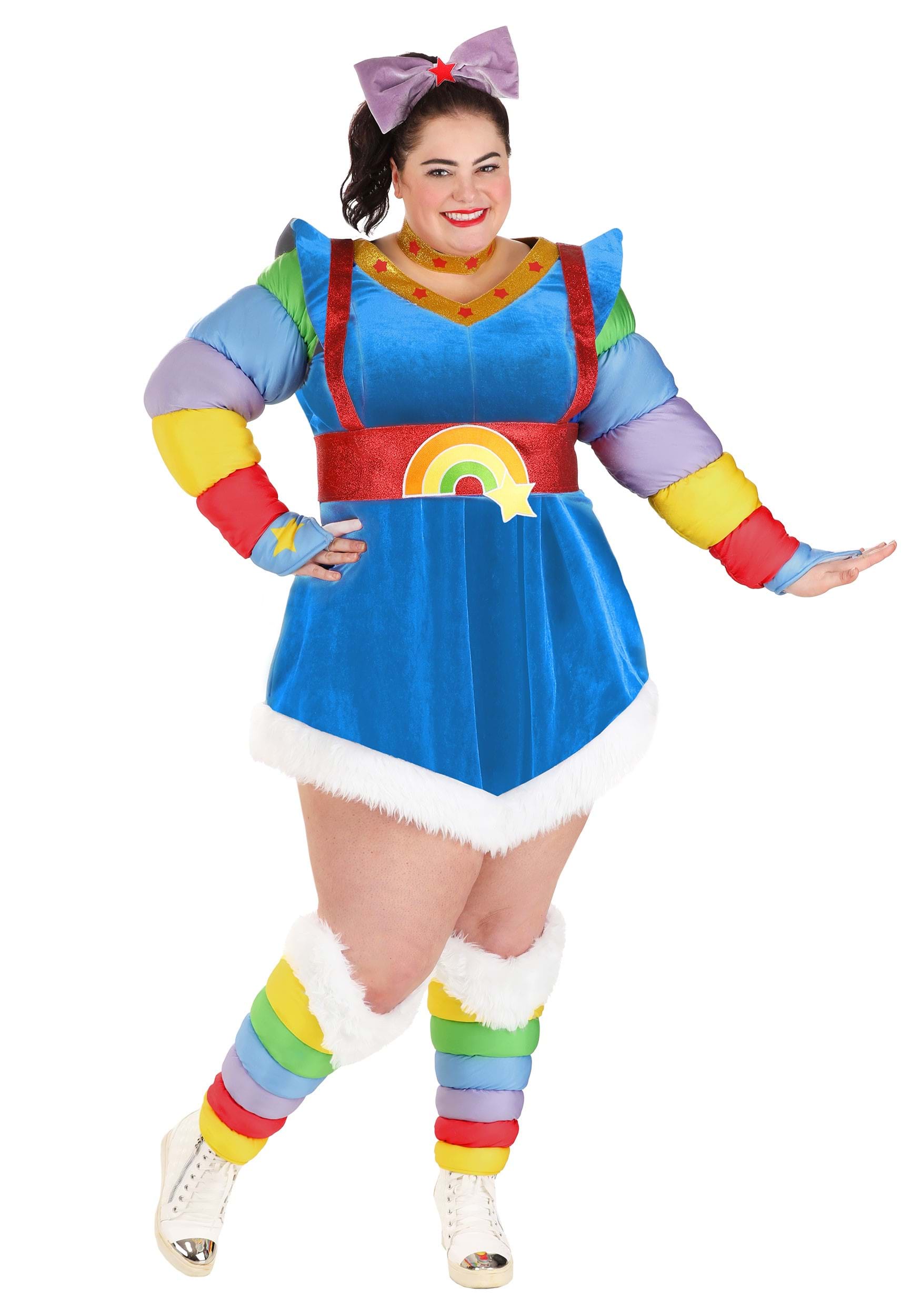 Plus Size Authentic Rainbow Brite Women