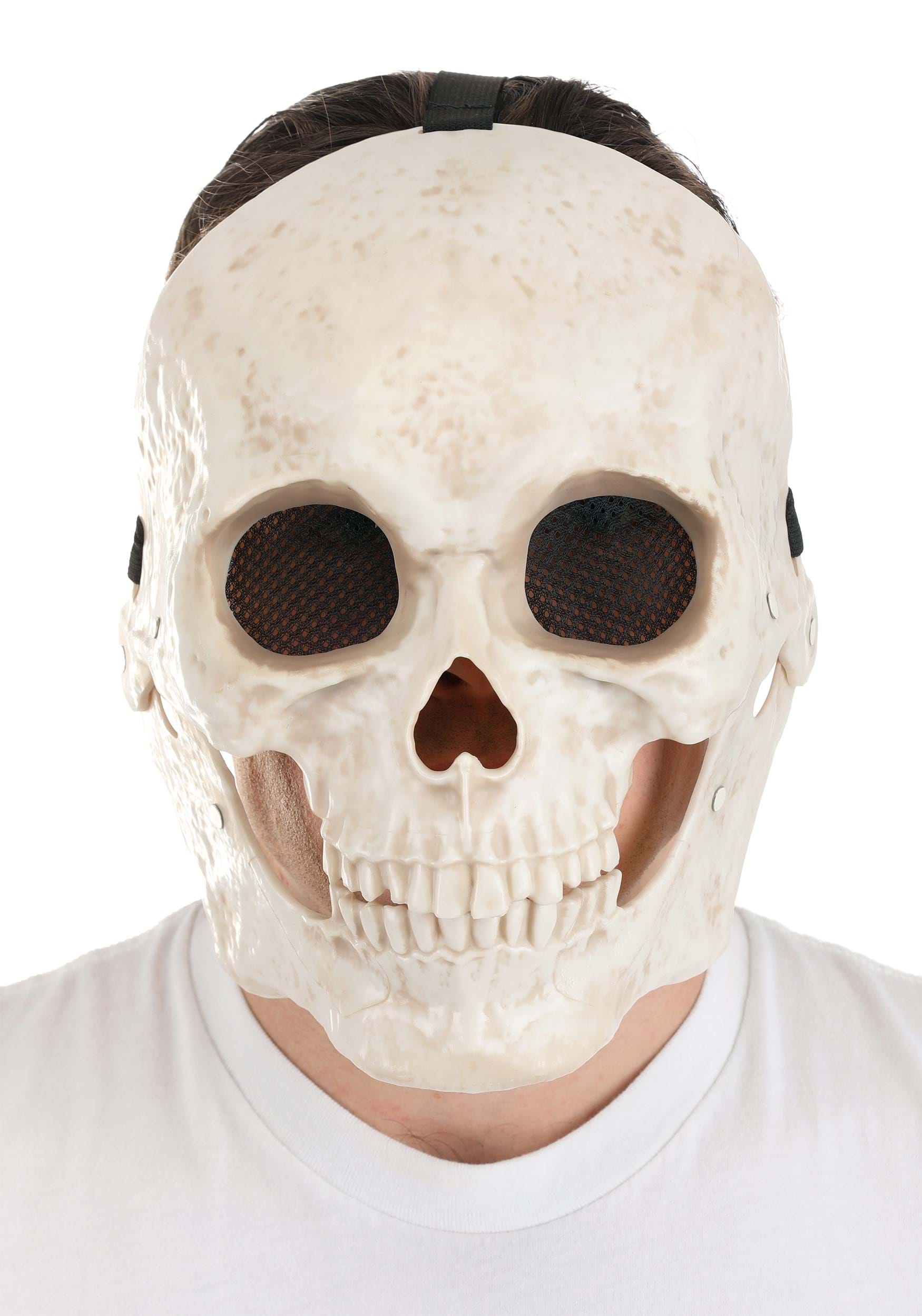 Mouth Mover Mascot Shining Skull Mask | Skull Accessories