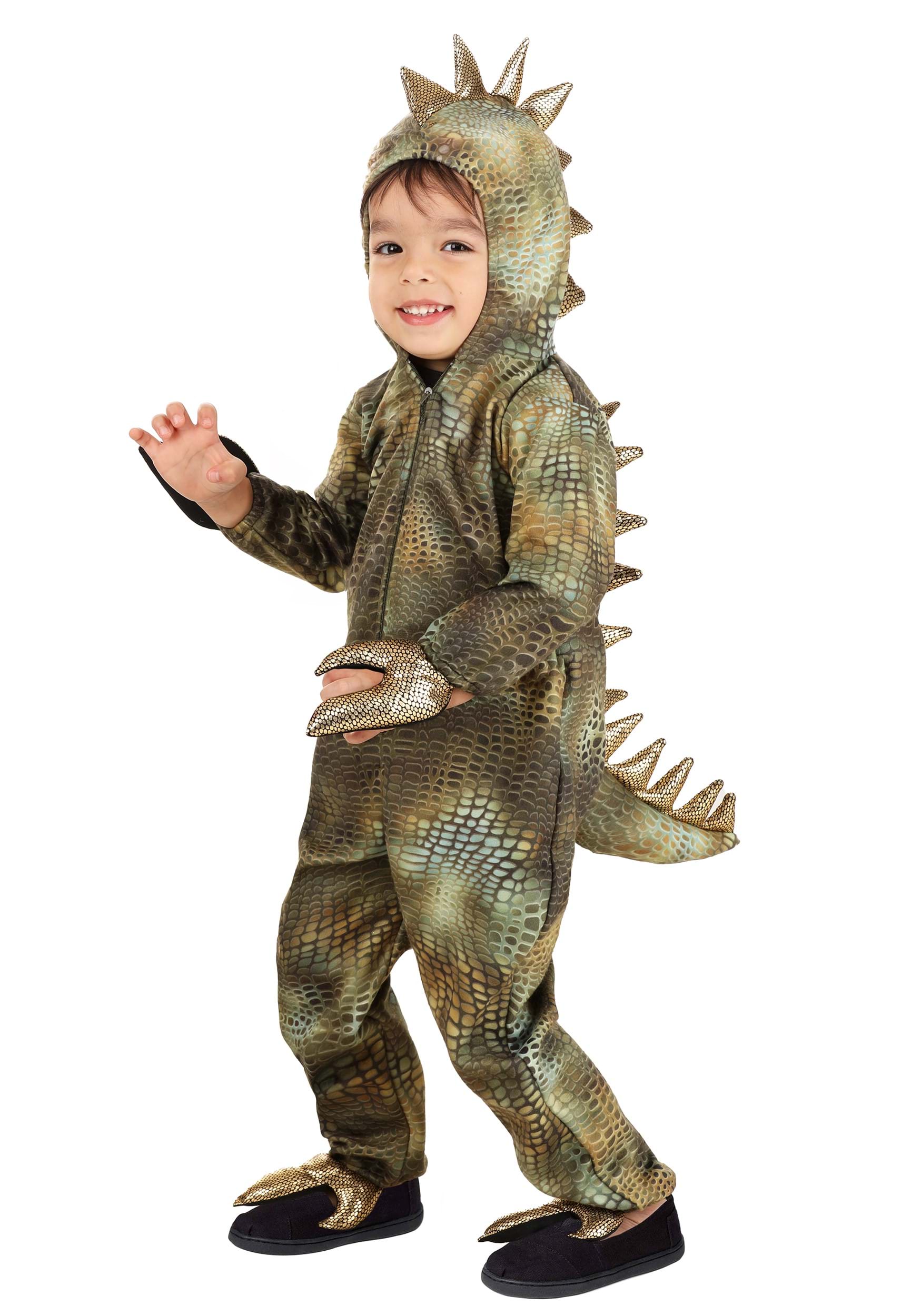 Deluxe Toddler Dinosaur Costume | Kid