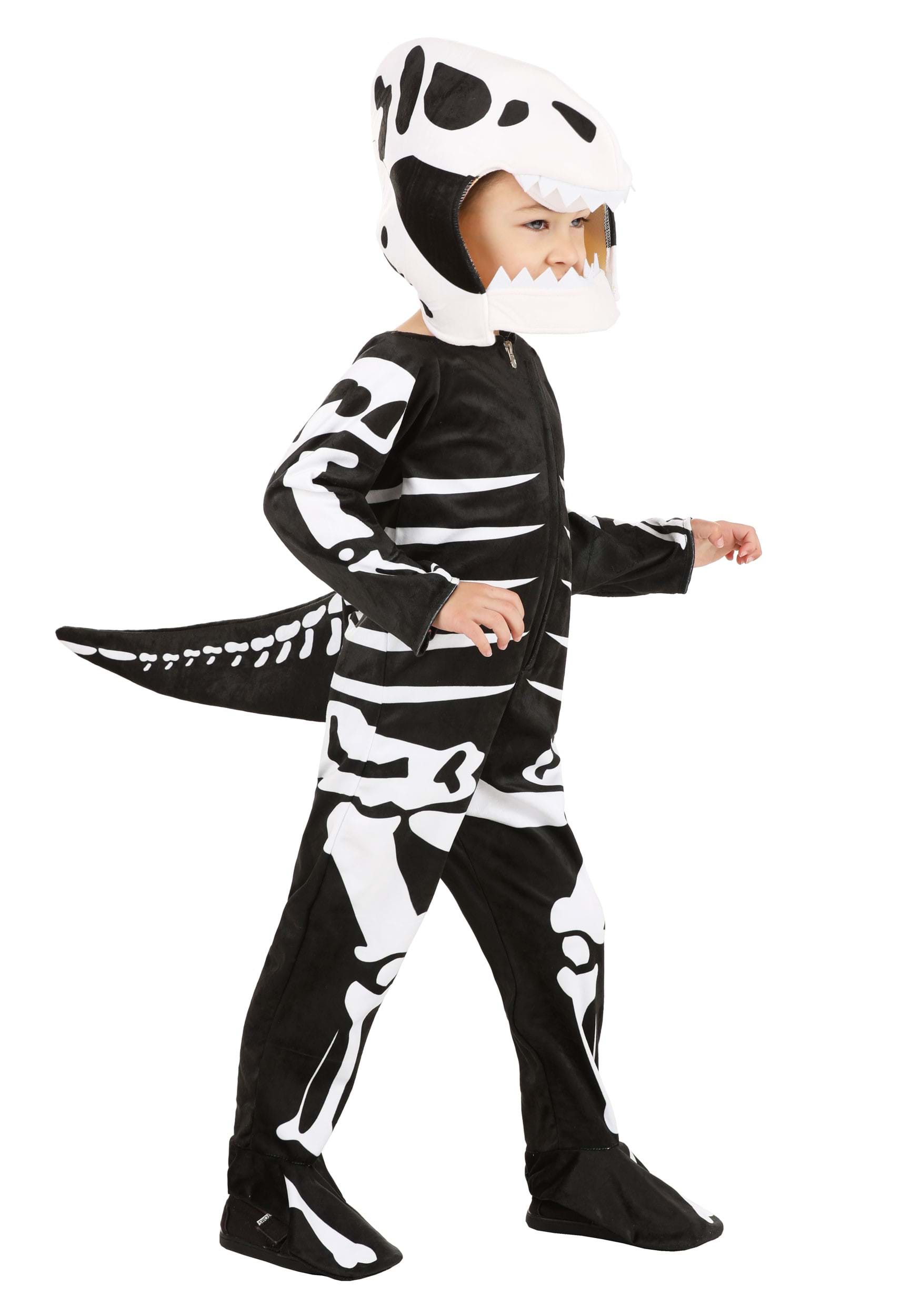Tyrannosaurus Fossil Toddler Costume | Kid