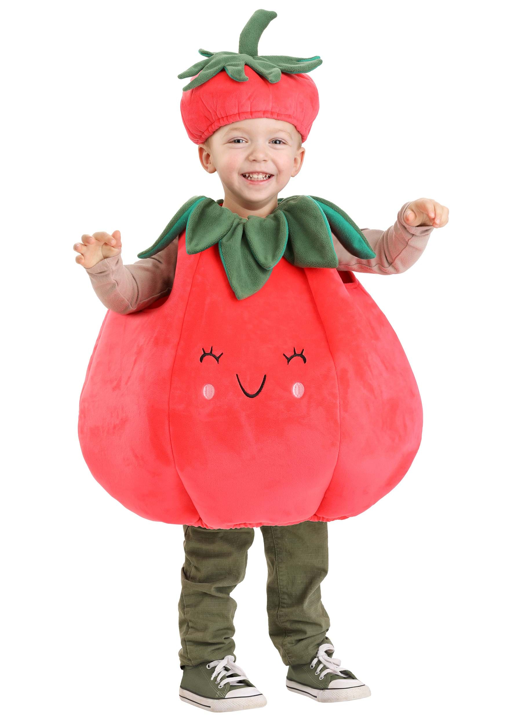 Tiny Tomato Toddler Costume | Kid