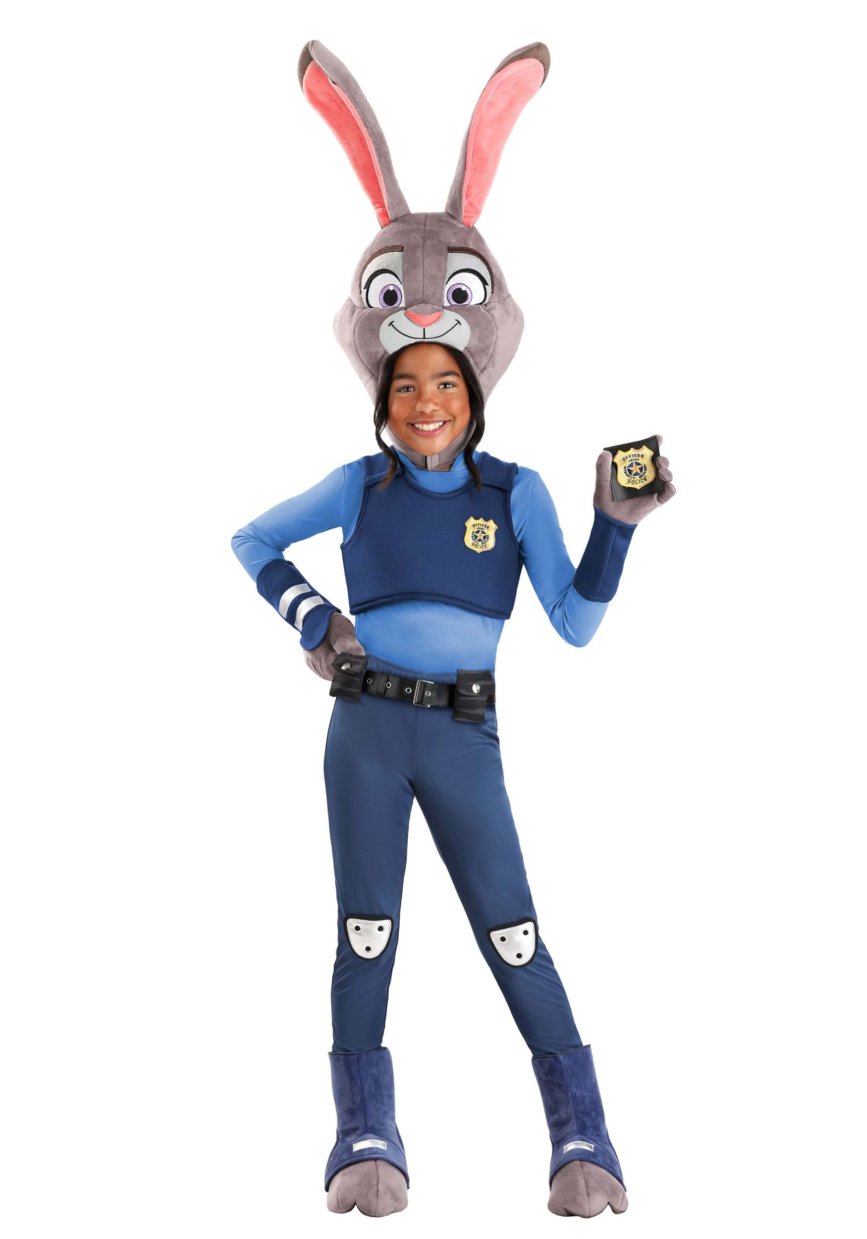 Kid's Disney Zootopia Judy Hopps Costume | Disney Costumes