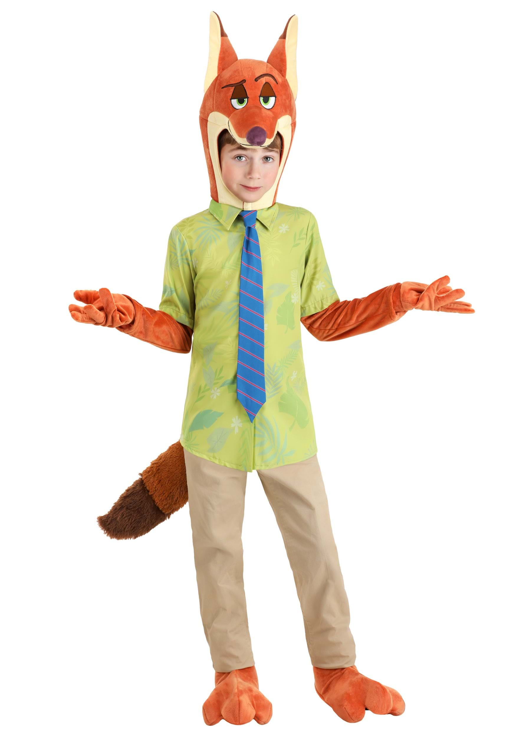 Kid's Disney Zootopia Nick Wilde Costume | Disney Costumes