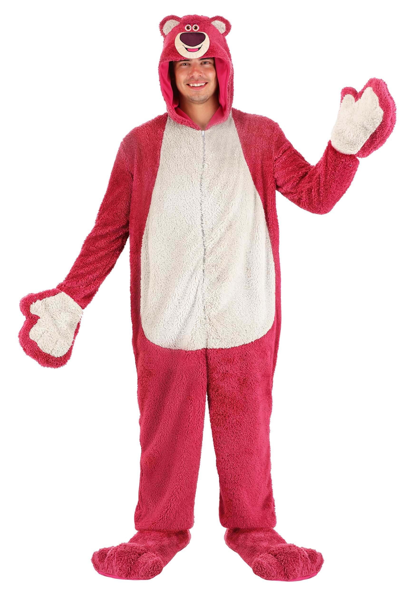 Adult Disney and Pixar Scented Lotso Toy Story Costume | Disney Costumes