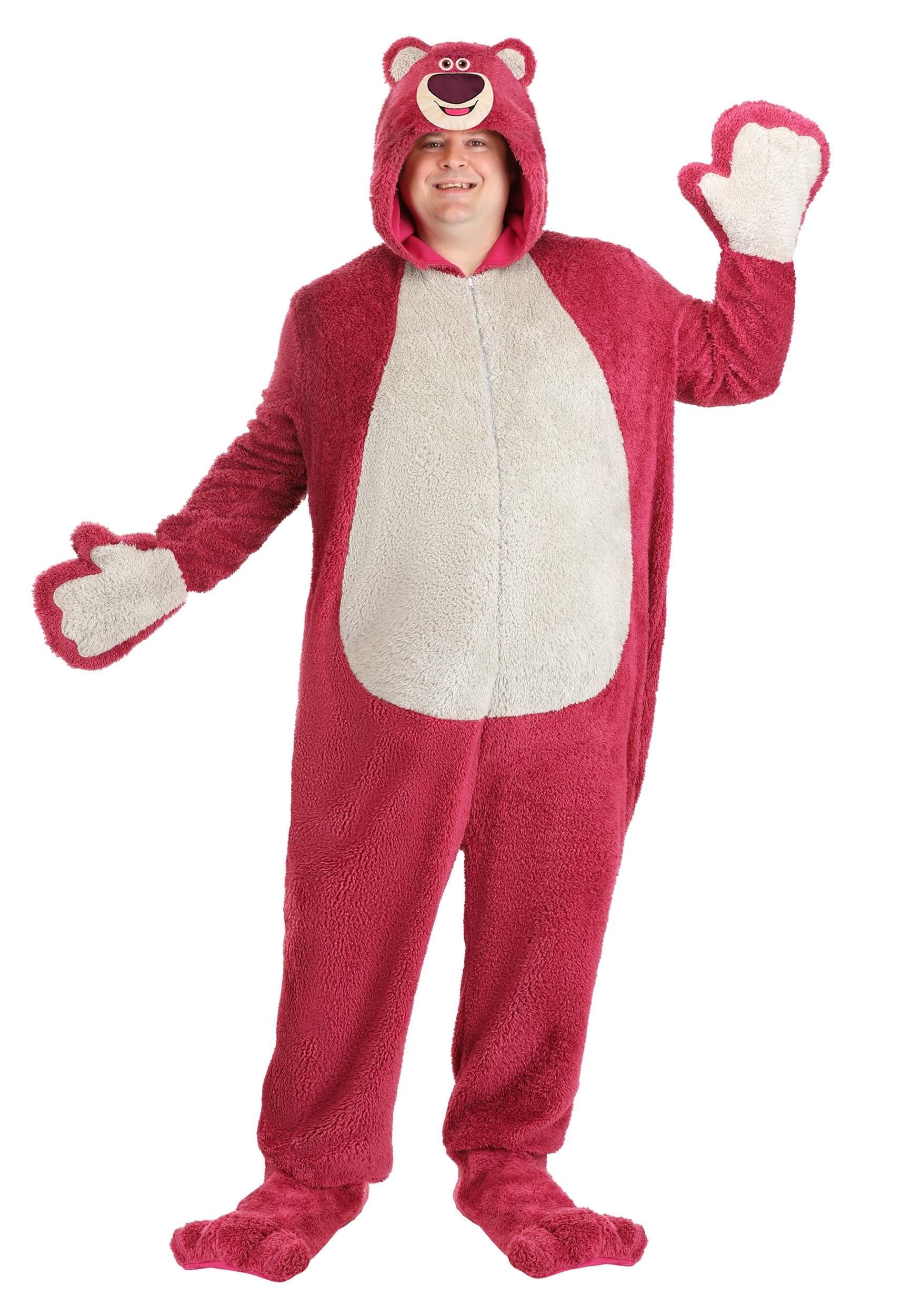Plus Size Disney and Pixar Scented Lotso Toy Story Costume | Toy Story Costumes