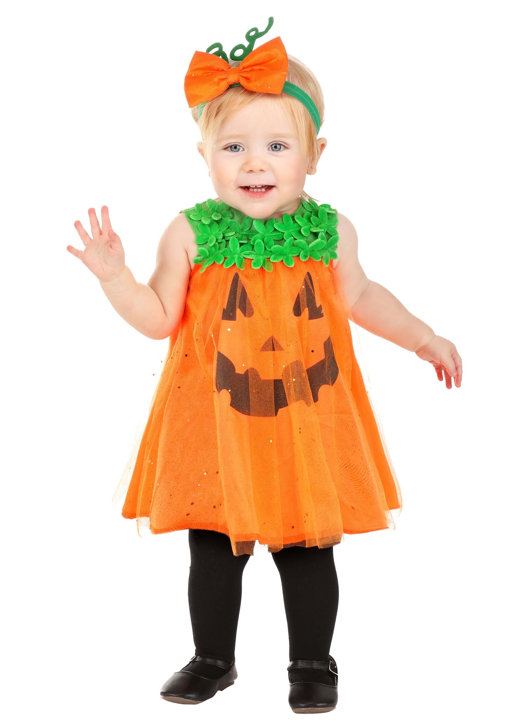 Shimmering Pumpkin Infant Costume | Pumpkin Costumes