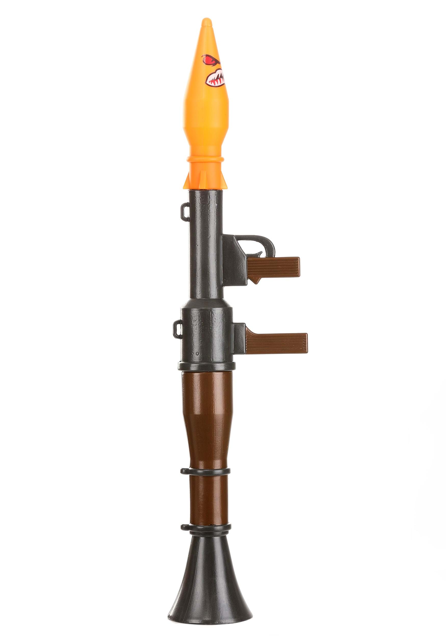 Toy RPG Launcher Costume Accessory | Costume Weapons