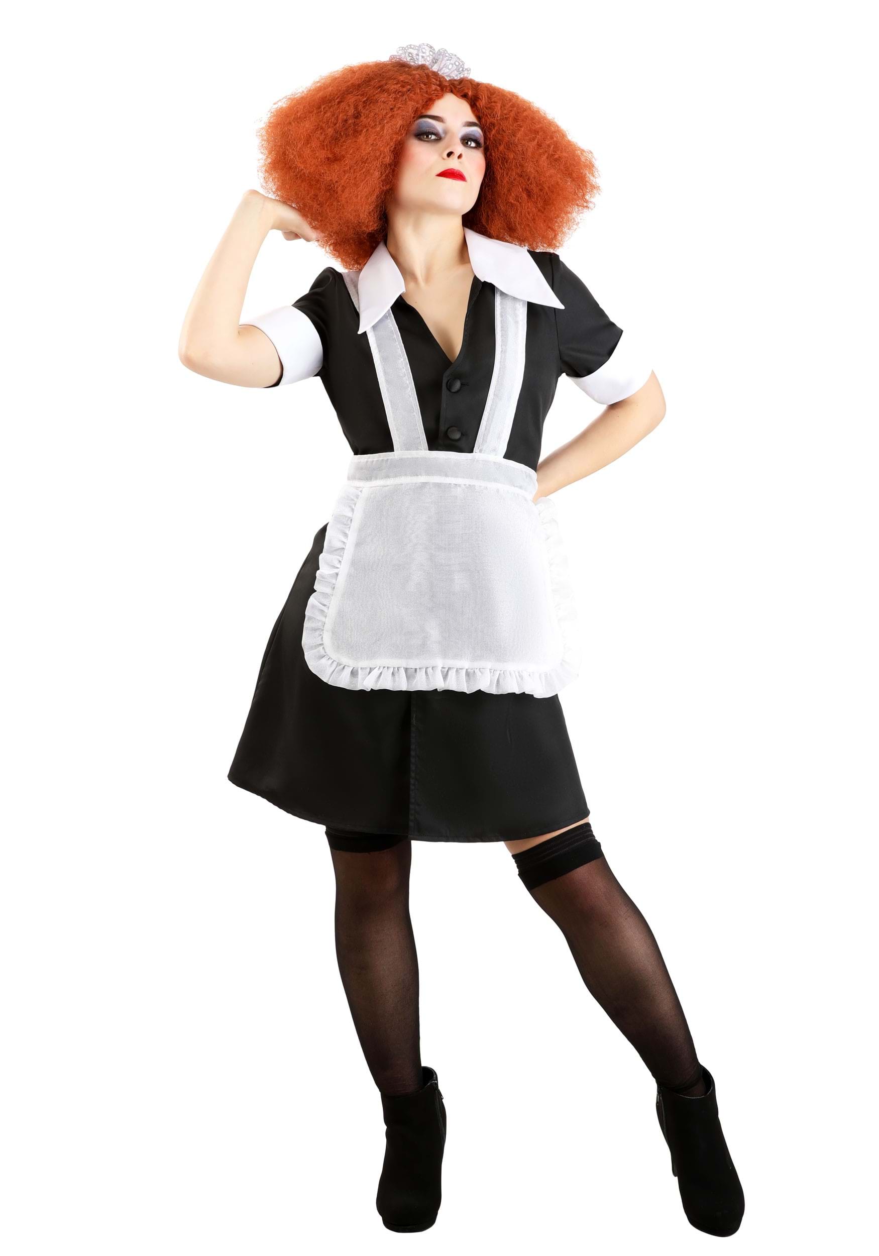 Adult Rocky Horror Show Magenta Costume | Movie Costumes