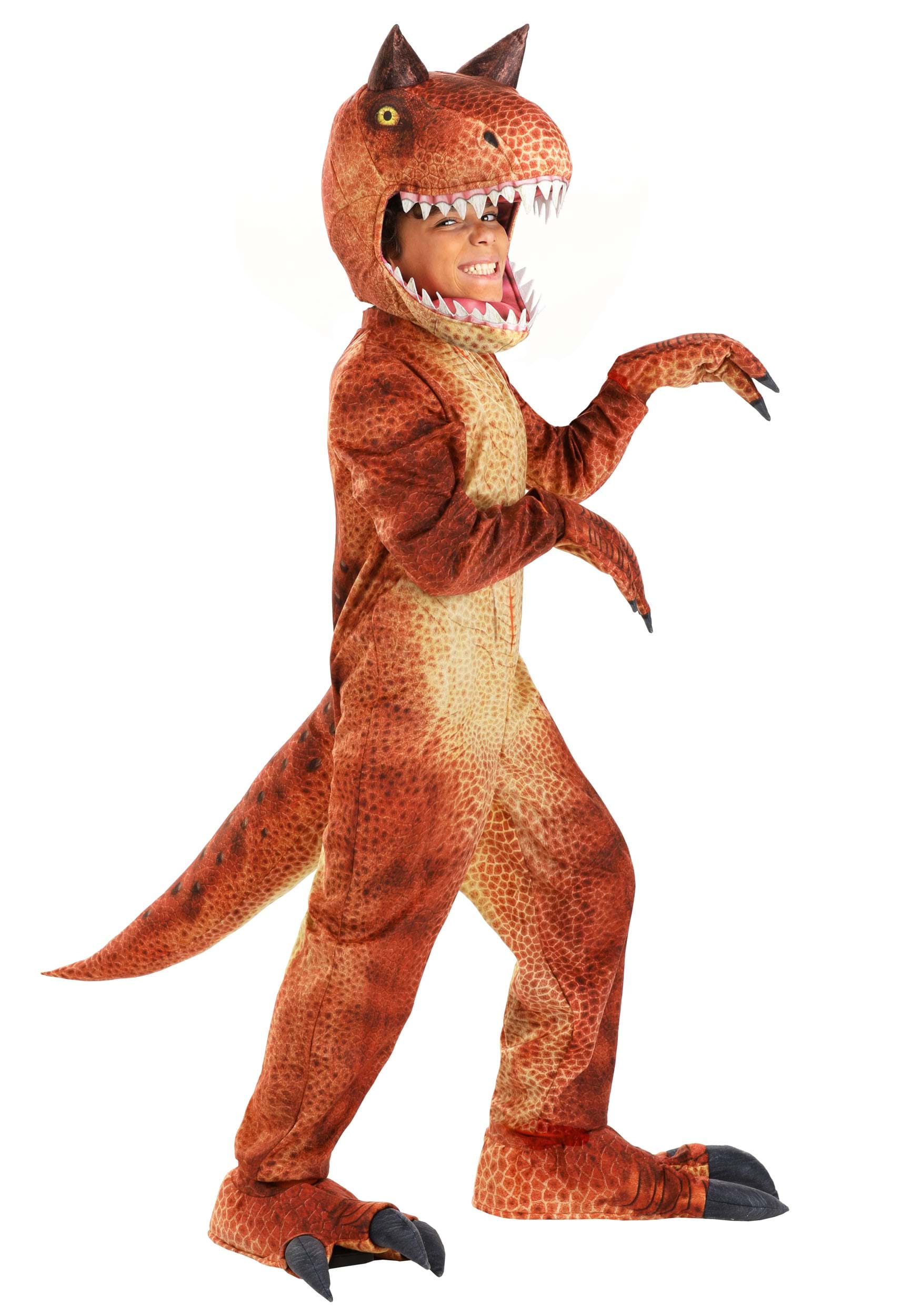Child Carnotaurus Dinosaur Costume | Kid